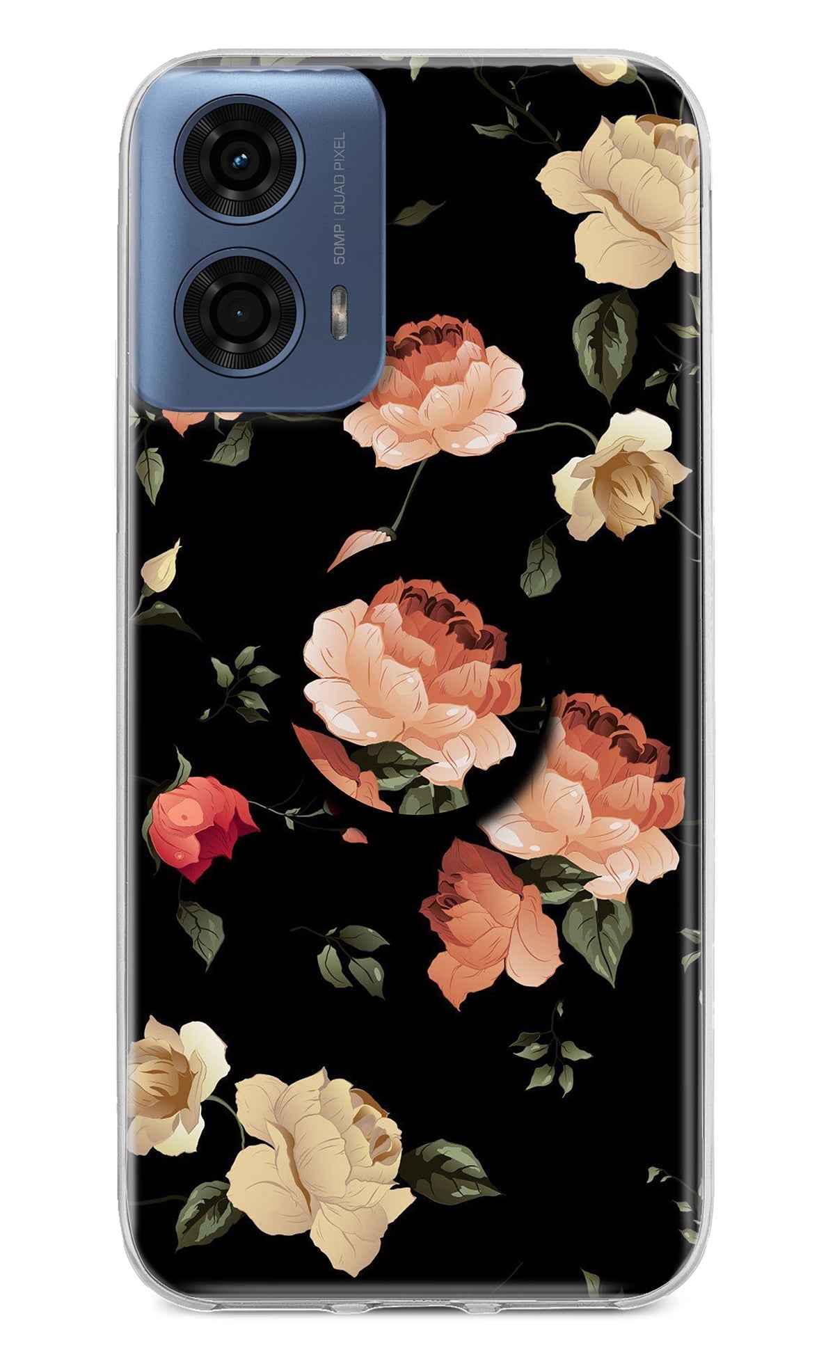 Flowers Moto G24 Power Pop Case