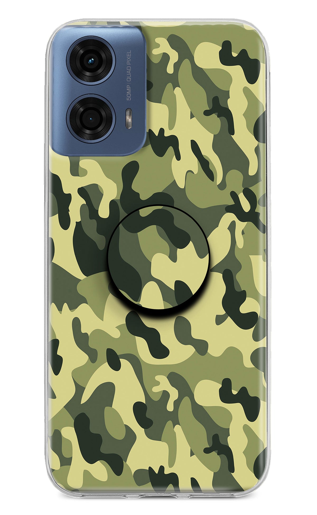 Camouflage Moto G24 Power Pop Case