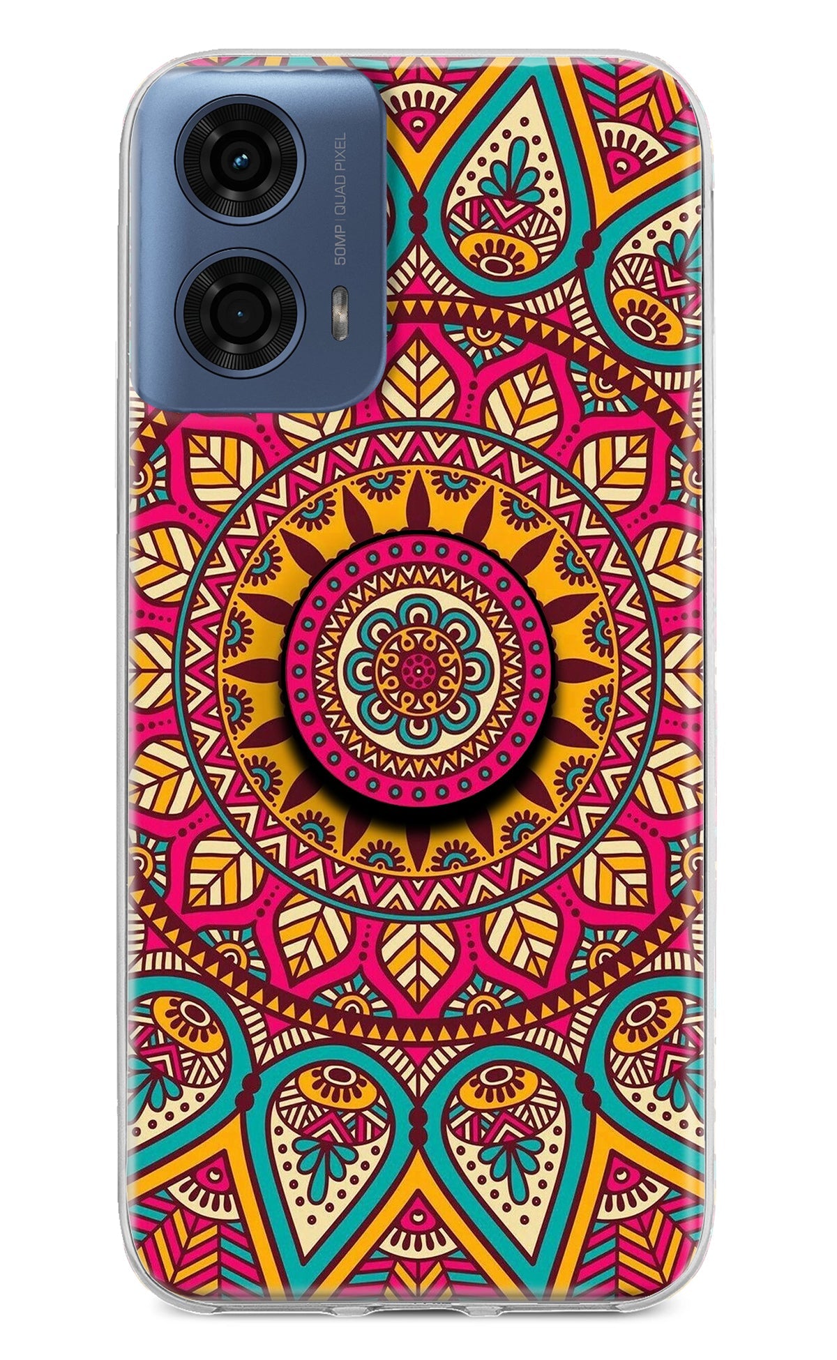 Mandala Moto G24 Power Pop Case