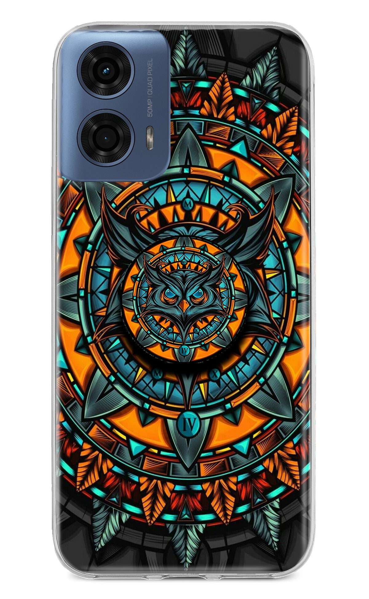 Angry Owl Moto G24 Power Pop Case