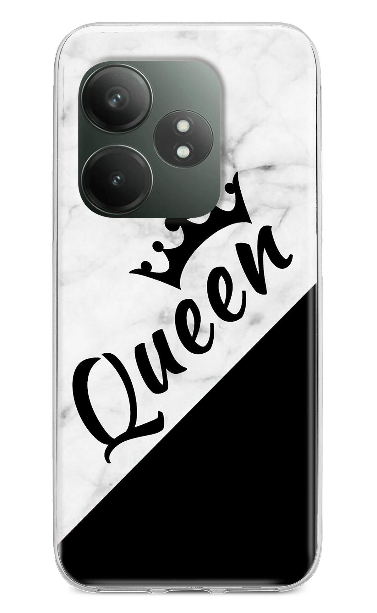 Queen Realme GT 6T 5G Back Cover