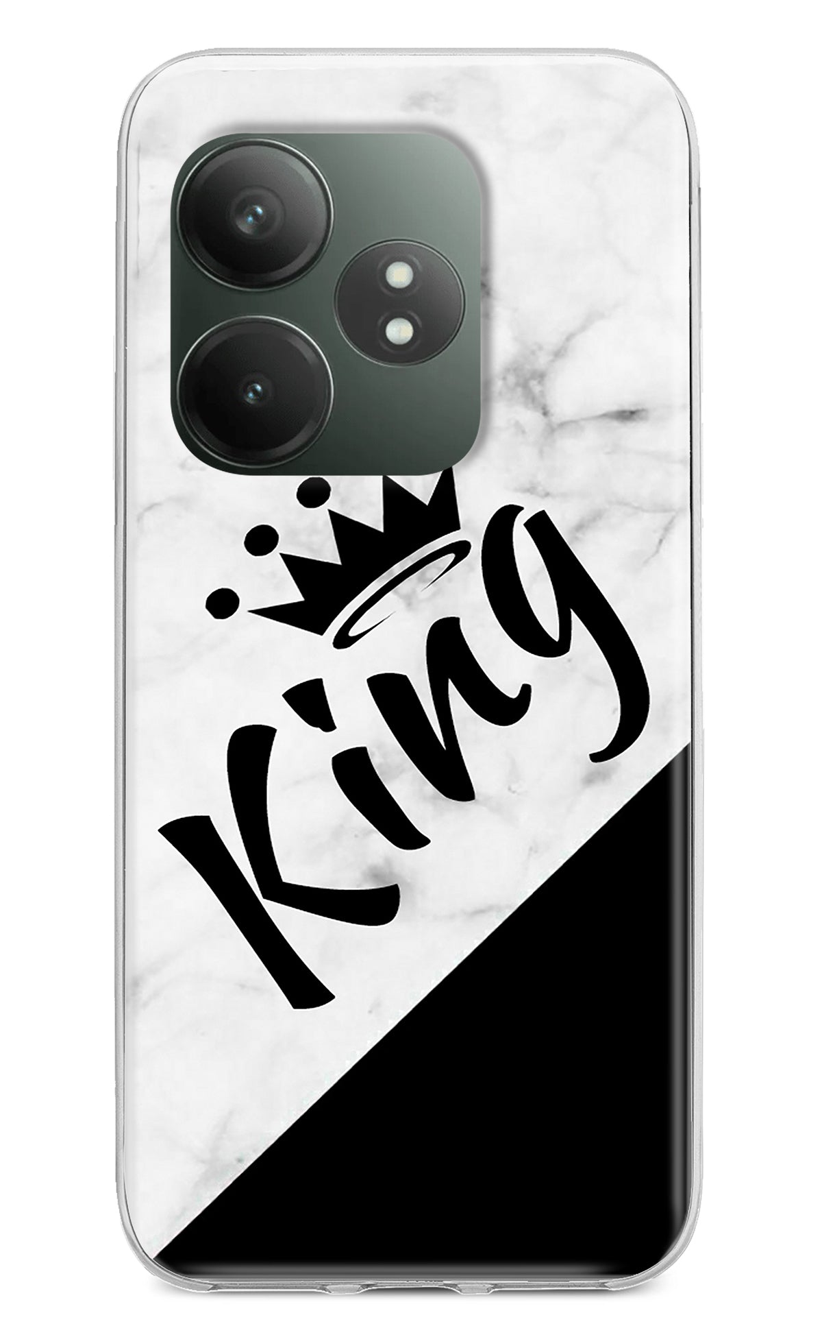 King Realme GT 6T 5G Back Cover