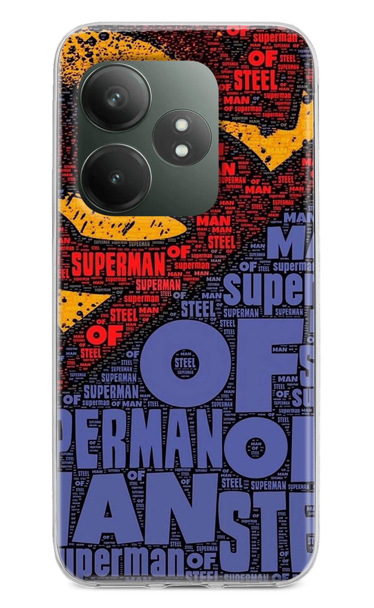Superman Realme GT 6T 5G Back Cover