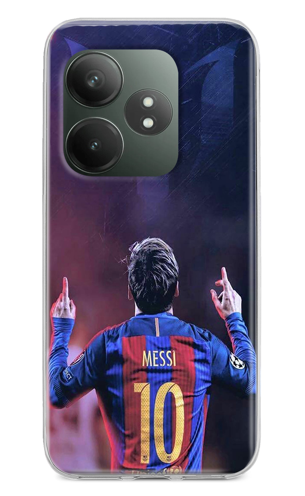 Messi Realme GT 6T 5G Back Cover