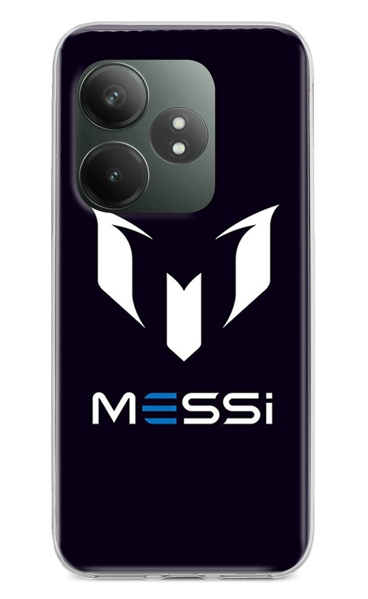 Messi Logo Realme GT 6T 5G Back Cover