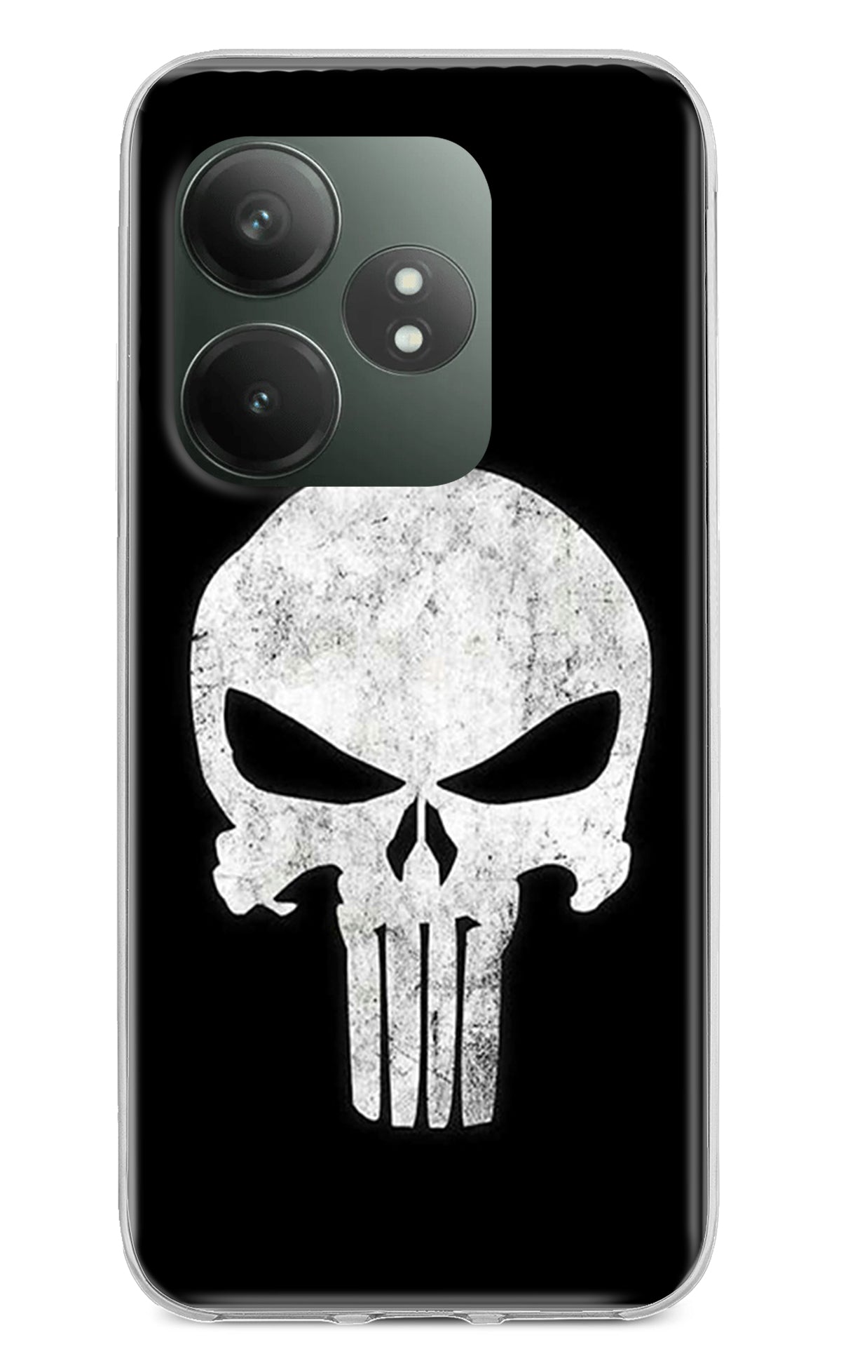 Punisher Skull Realme GT 6T 5G Back Cover