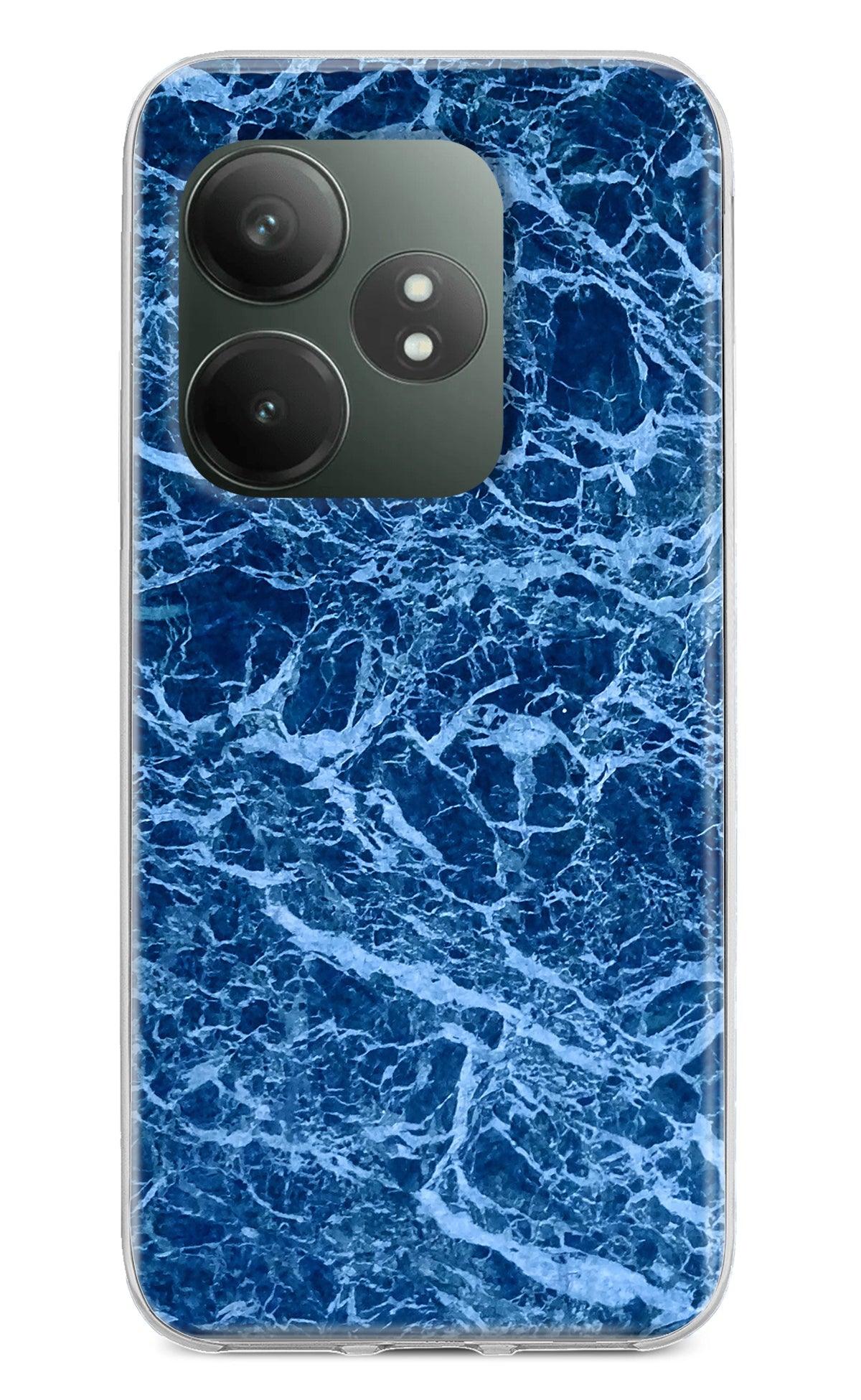 Blue Marble Realme GT 6T 5G Back Cover