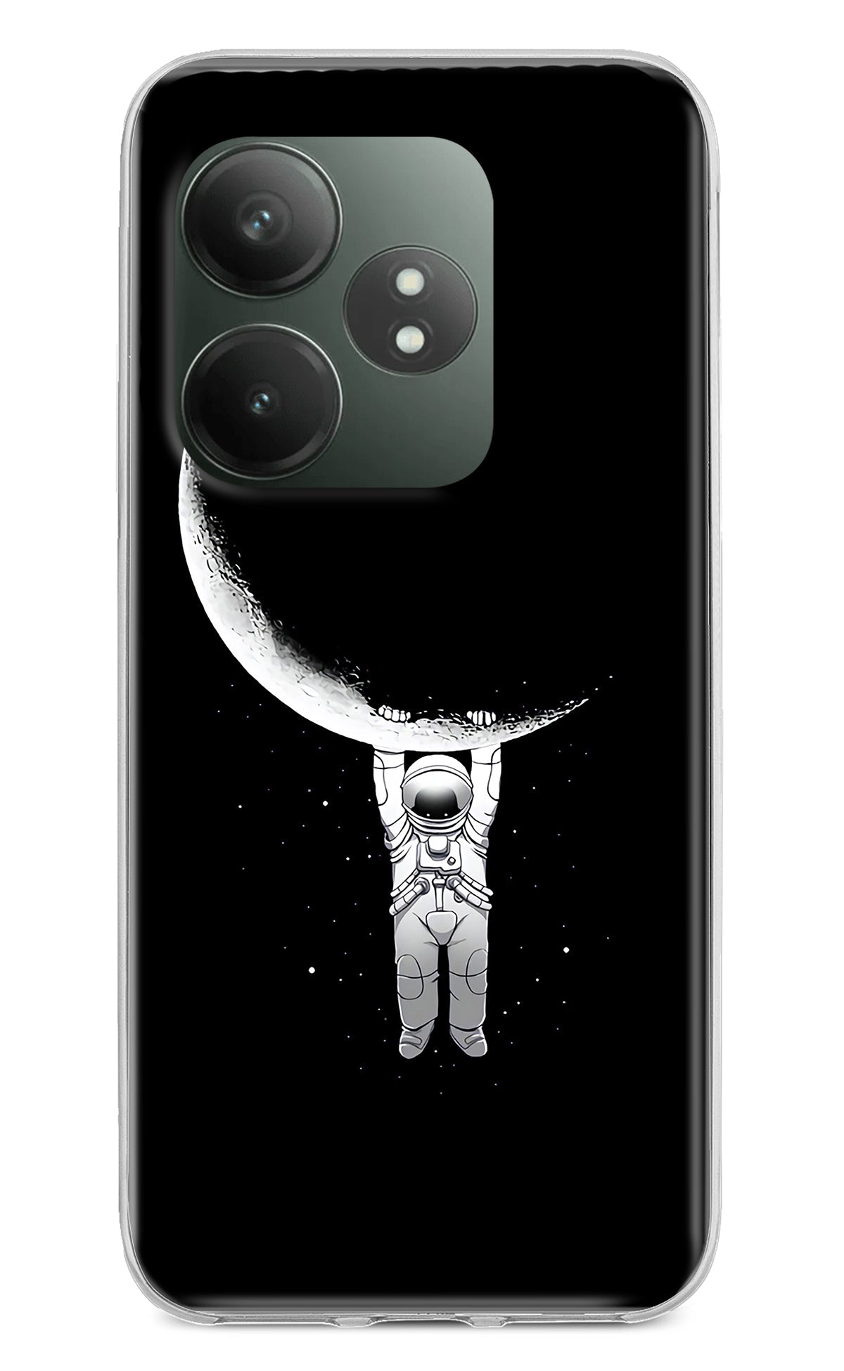 Moon Space Realme GT 6T 5G Back Cover