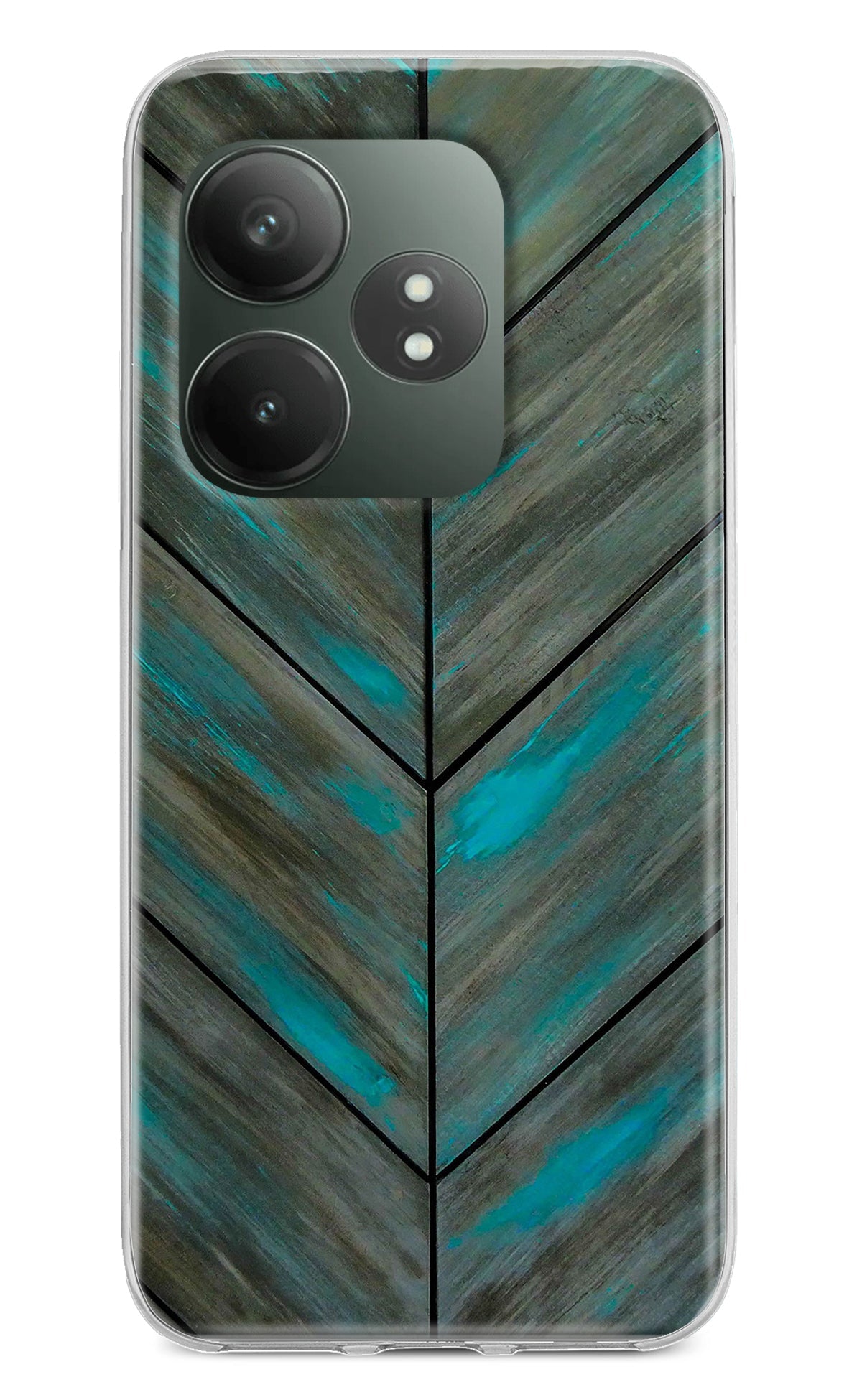 Pattern Realme GT 6T 5G Back Cover