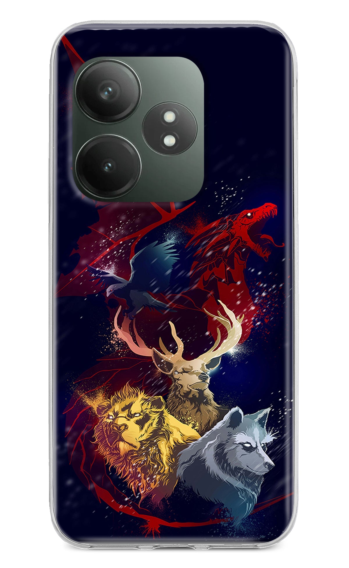 Game Of Thrones Realme GT 6T 5G Back Cover