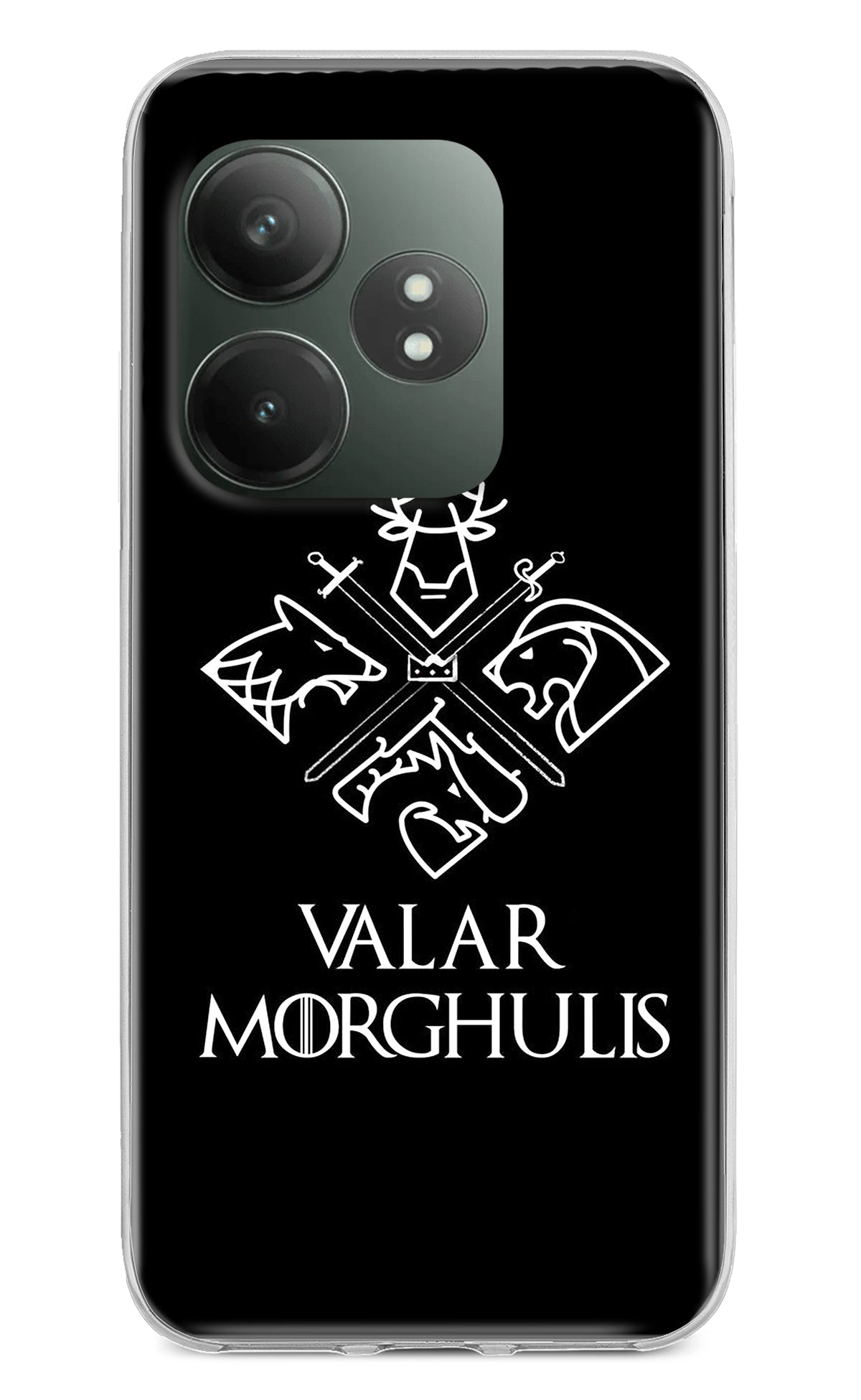 Valar Morghulis | Game Of Thrones Realme GT 6T 5G Back Cover