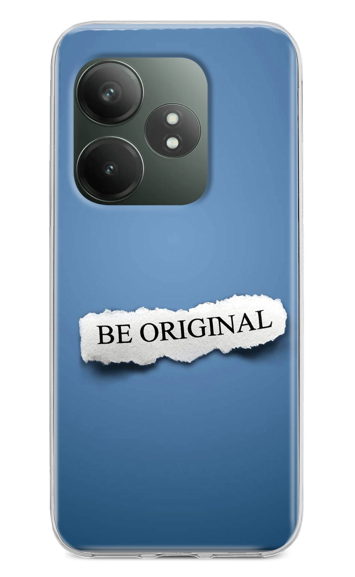 Be Original Realme GT 6T 5G Back Cover