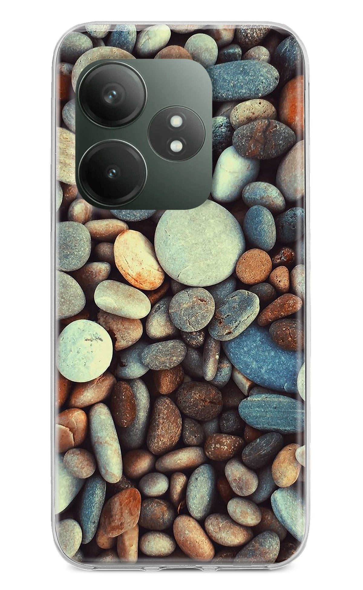 Pebble Realme GT 6T 5G Back Cover