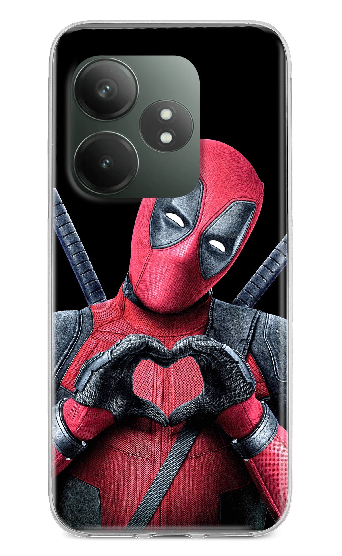 Deadpool Realme GT 6T 5G Back Cover