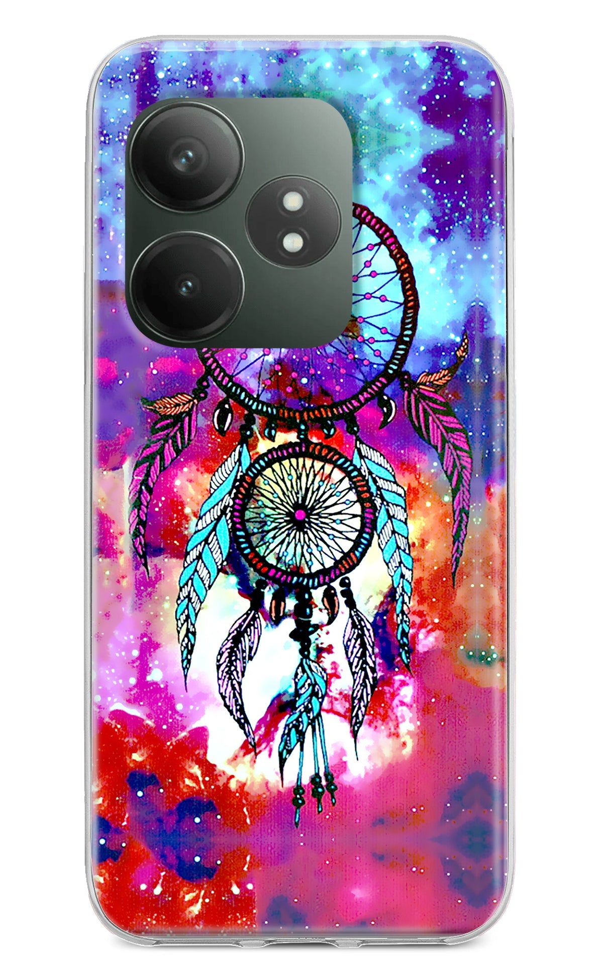 Dream Catcher Abstract Realme GT 6T 5G Back Cover