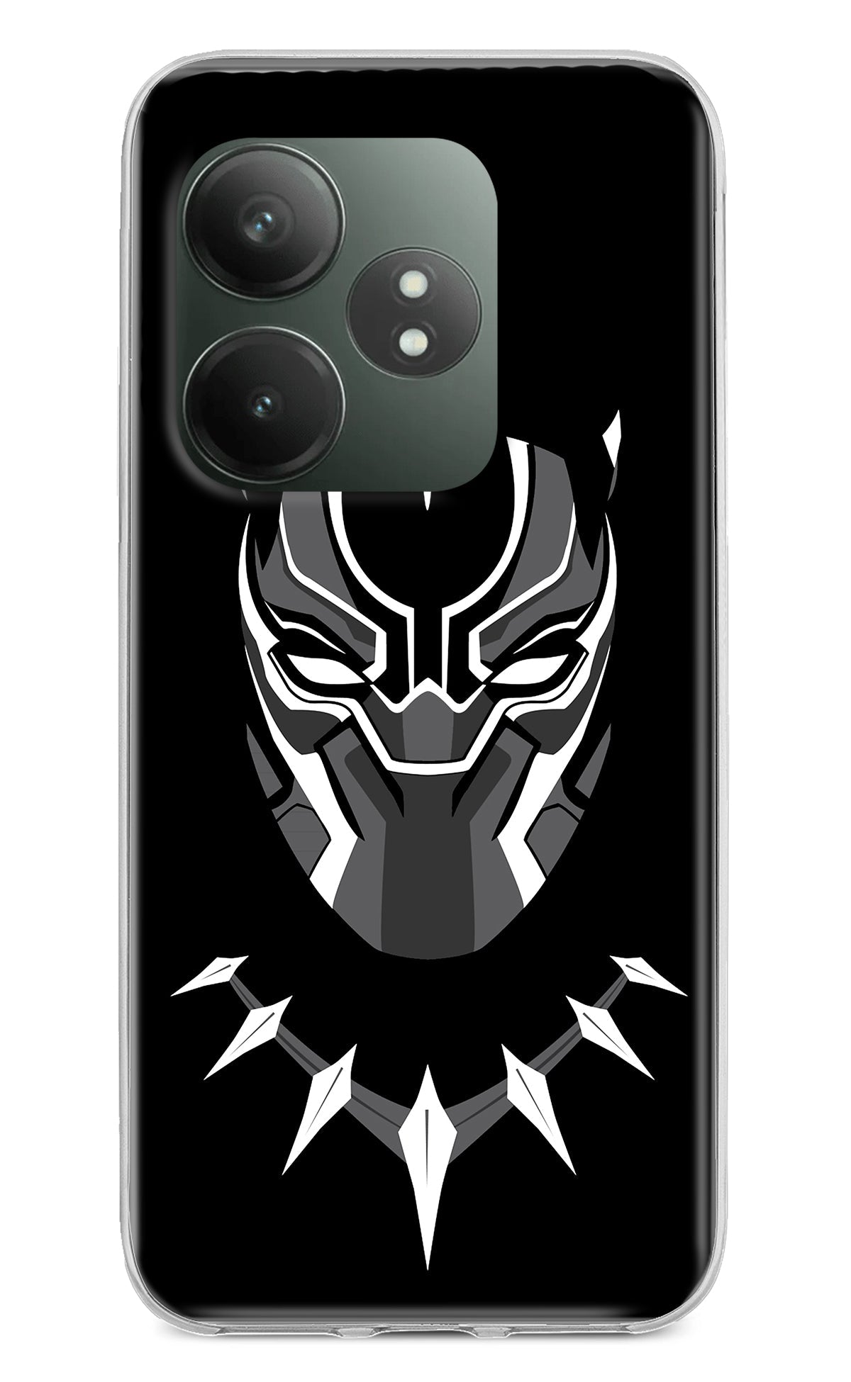 Black Panther Realme GT 6T 5G Back Cover