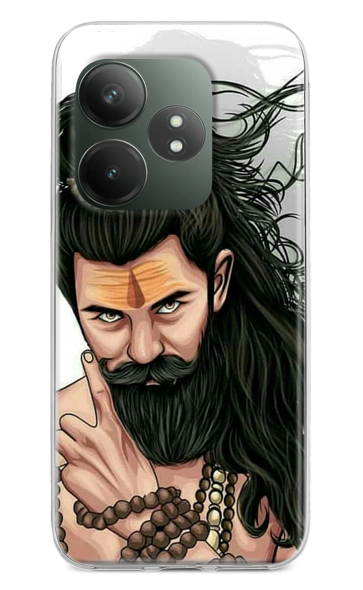 Mahadev Realme GT 6T 5G Back Cover