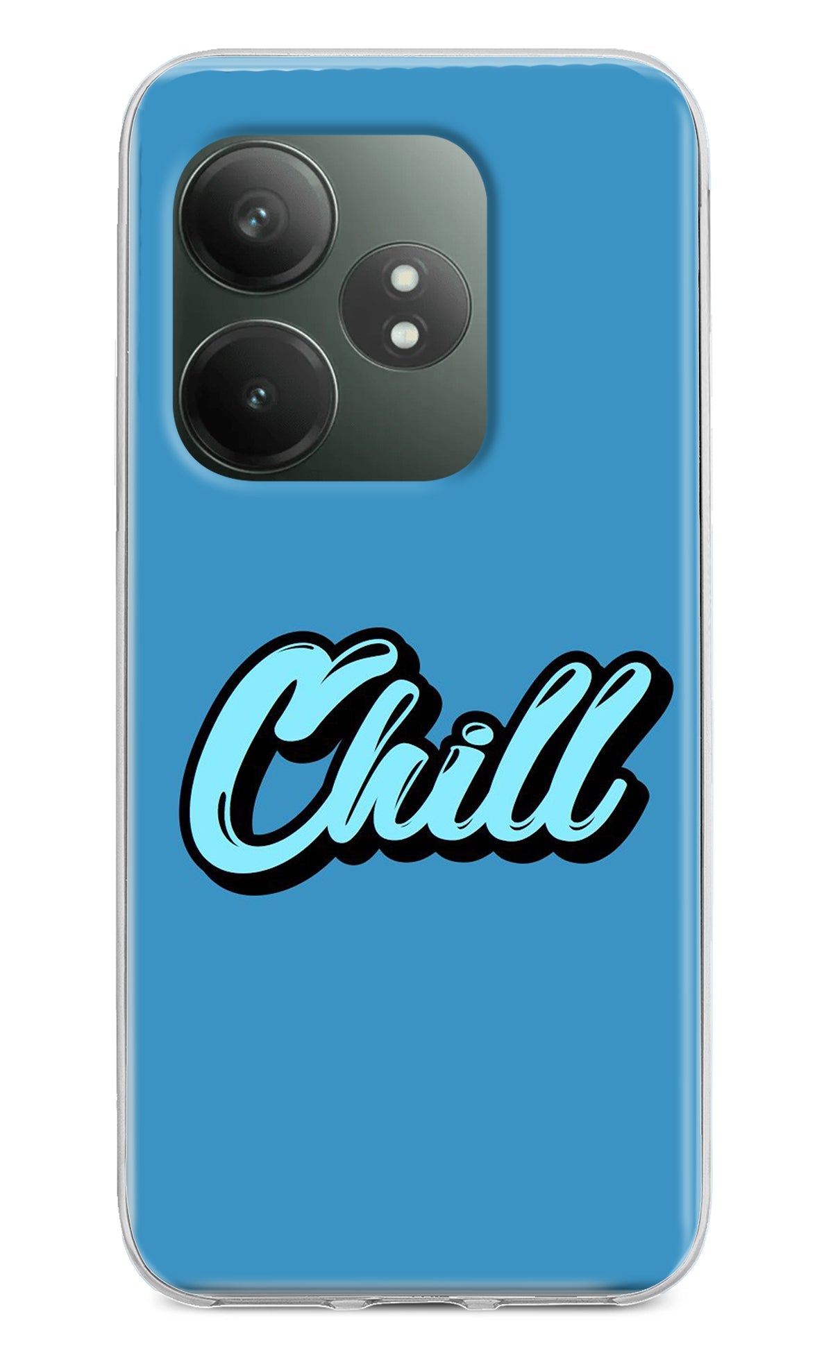 Chill Realme GT 6T 5G Back Cover