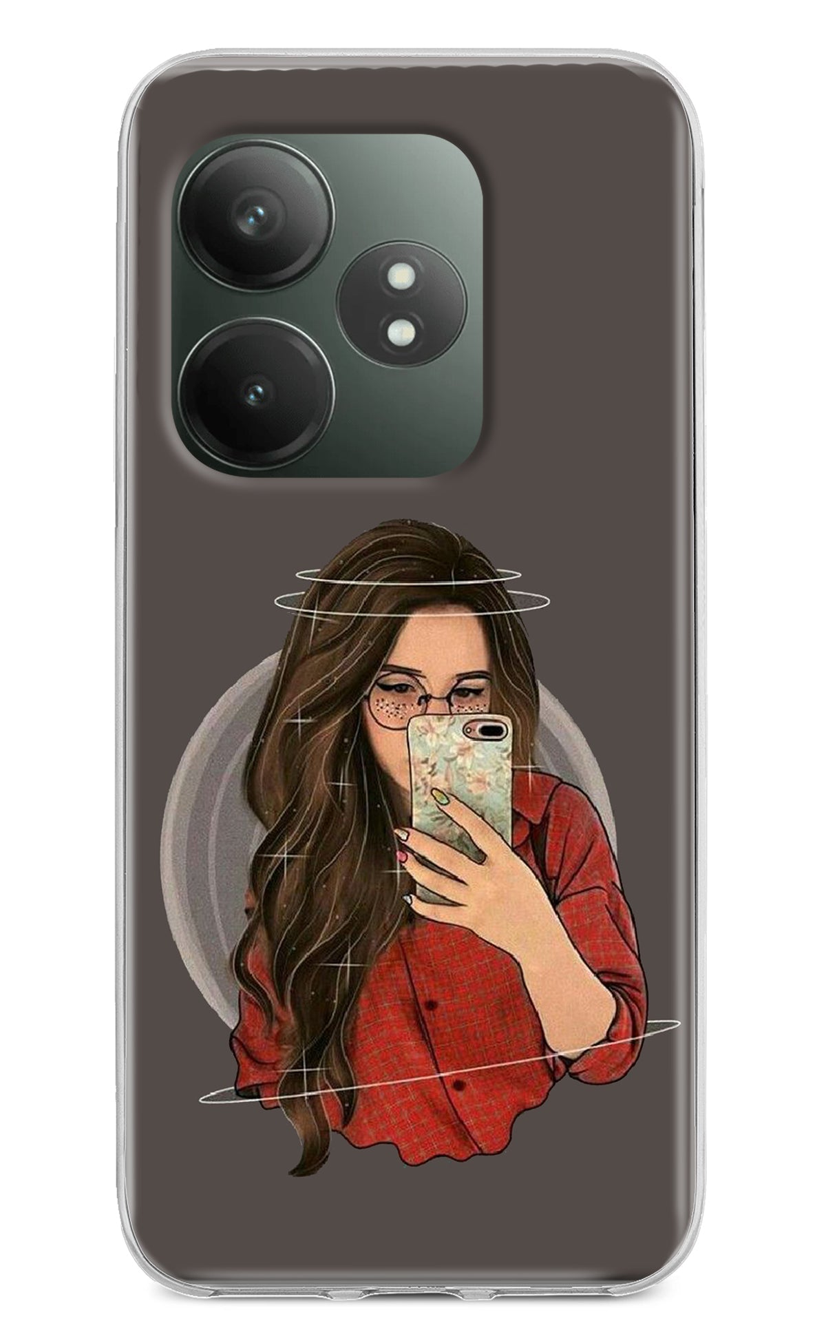 Selfie Queen Realme GT 6T 5G Back Cover