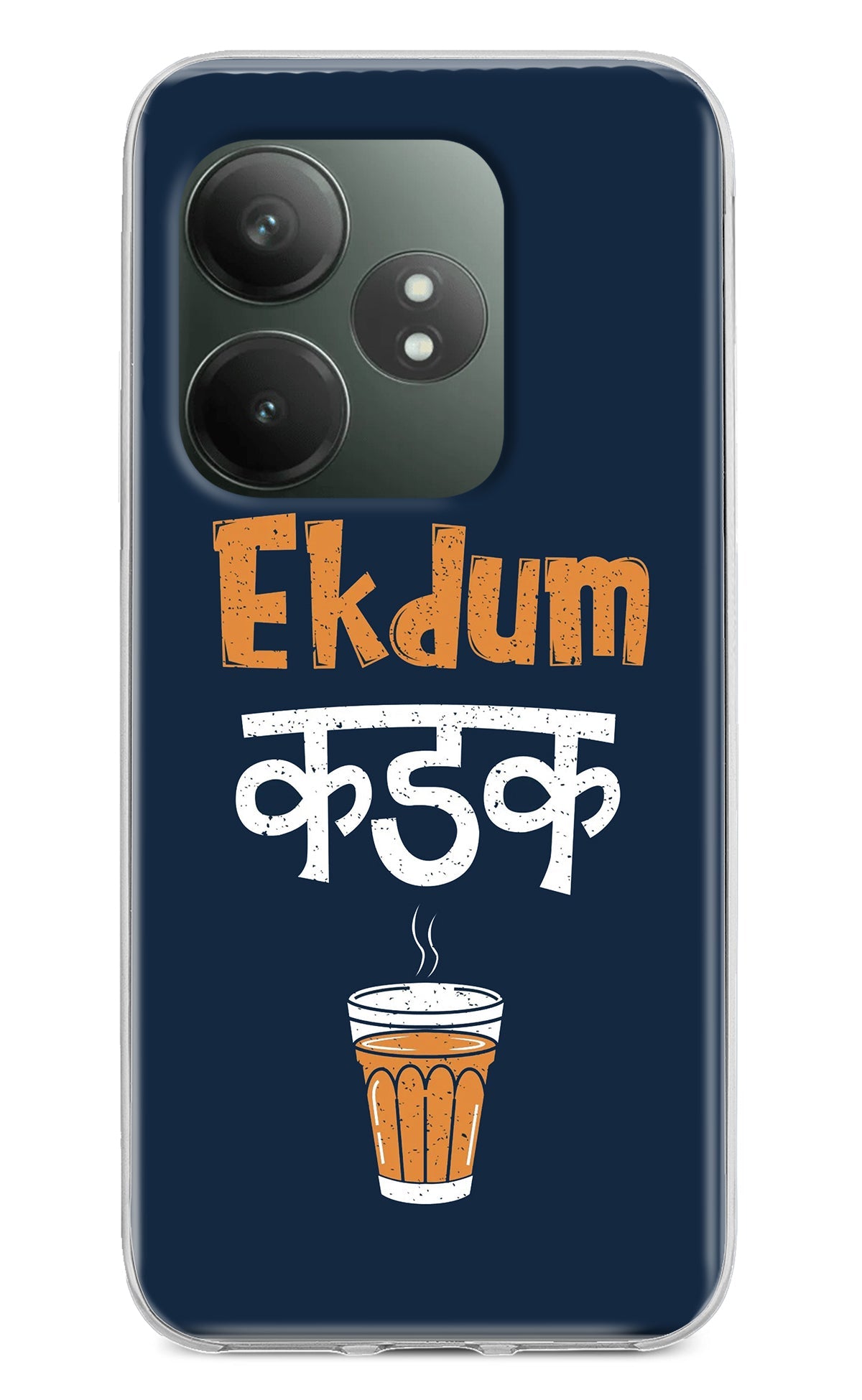 Ekdum Kadak Chai Realme GT 6T 5G Back Cover