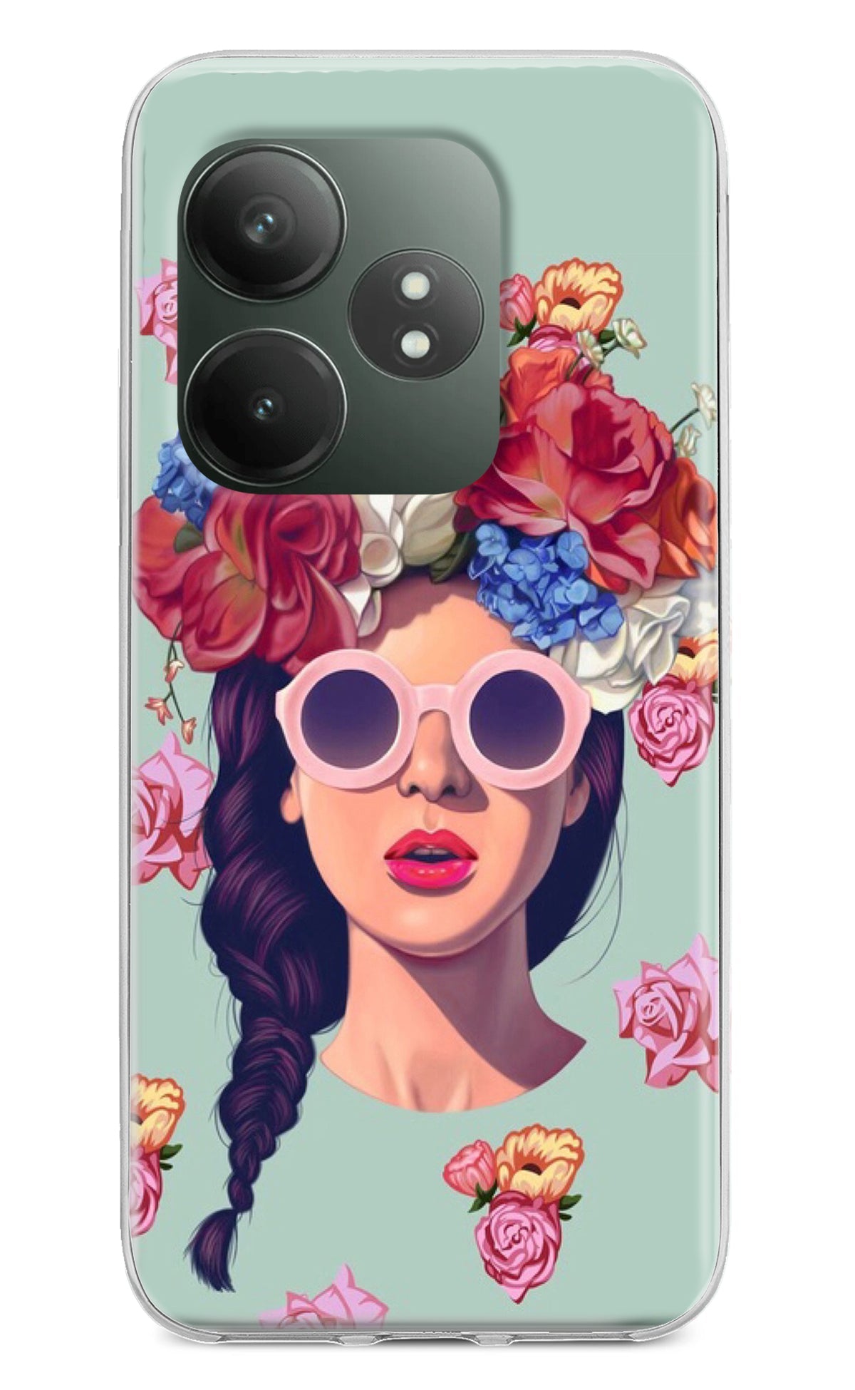 Pretty Girl Realme GT 6T 5G Back Cover