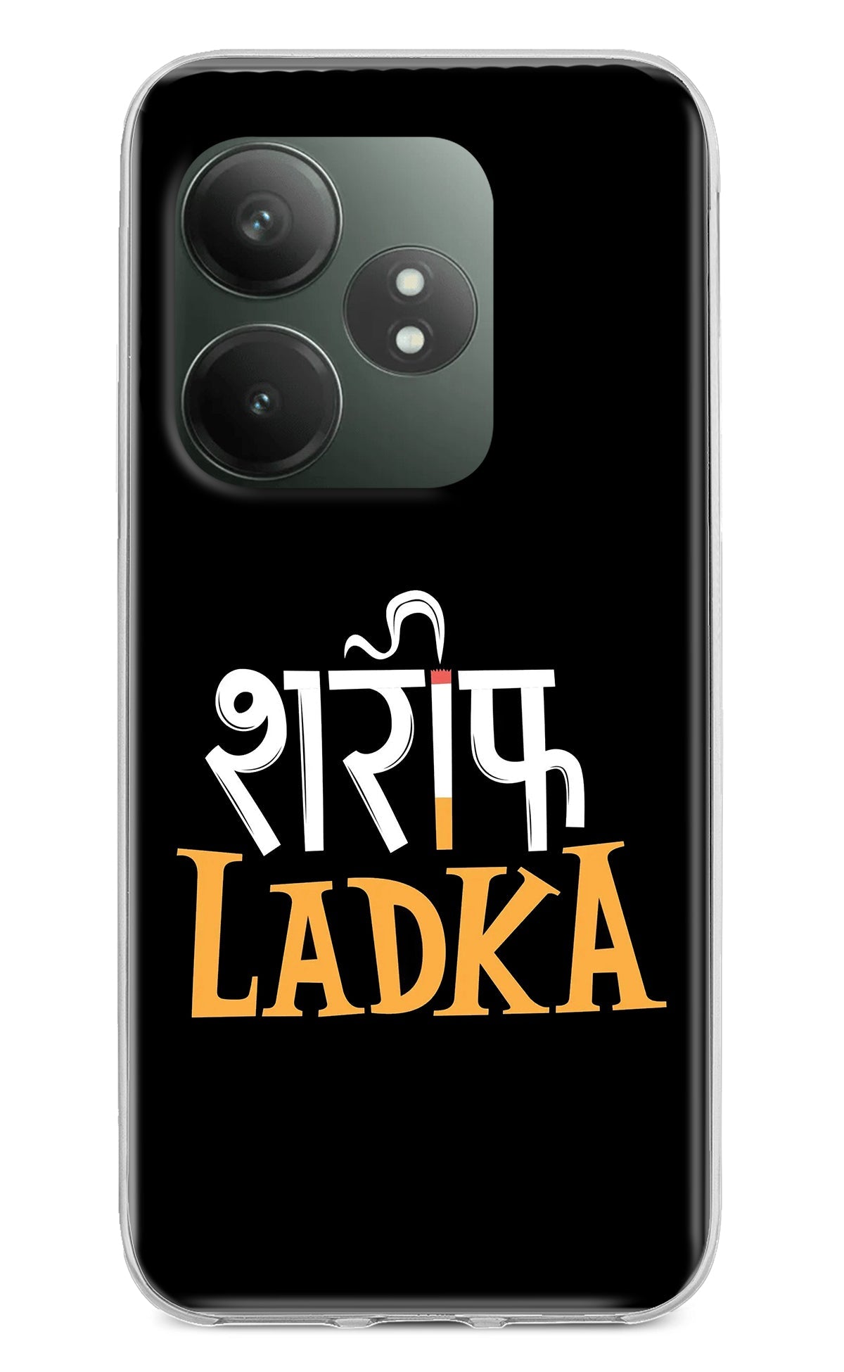 Shareef Ladka Realme GT 6T 5G Back Cover