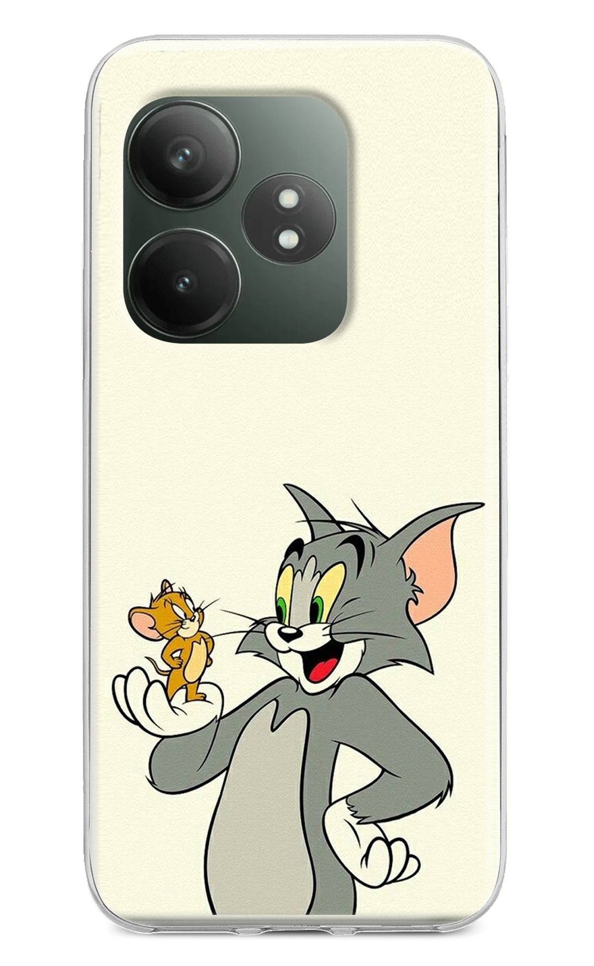 Tom & Jerry Realme GT 6T 5G Back Cover