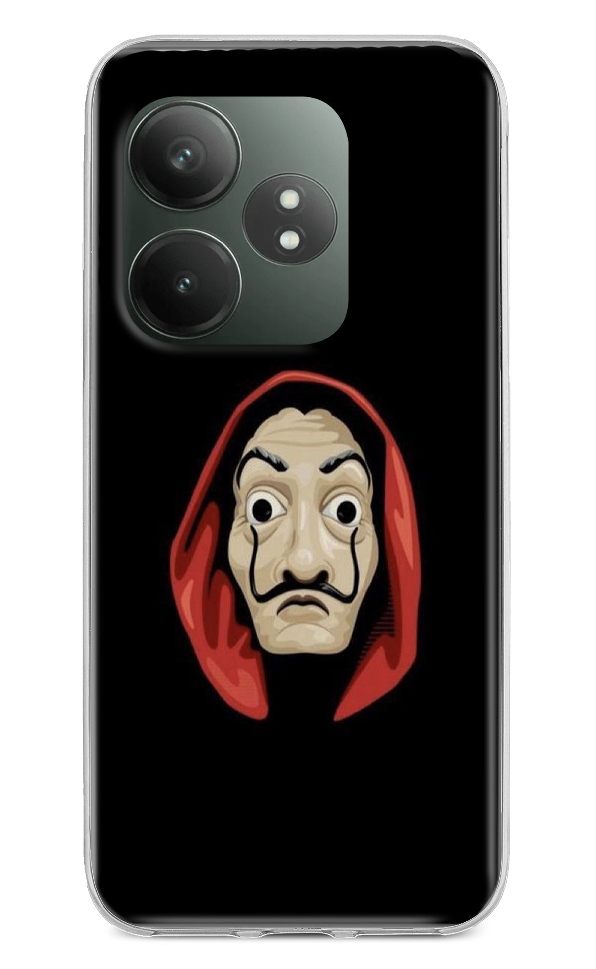 Money Heist Realme GT 6T 5G Back Cover