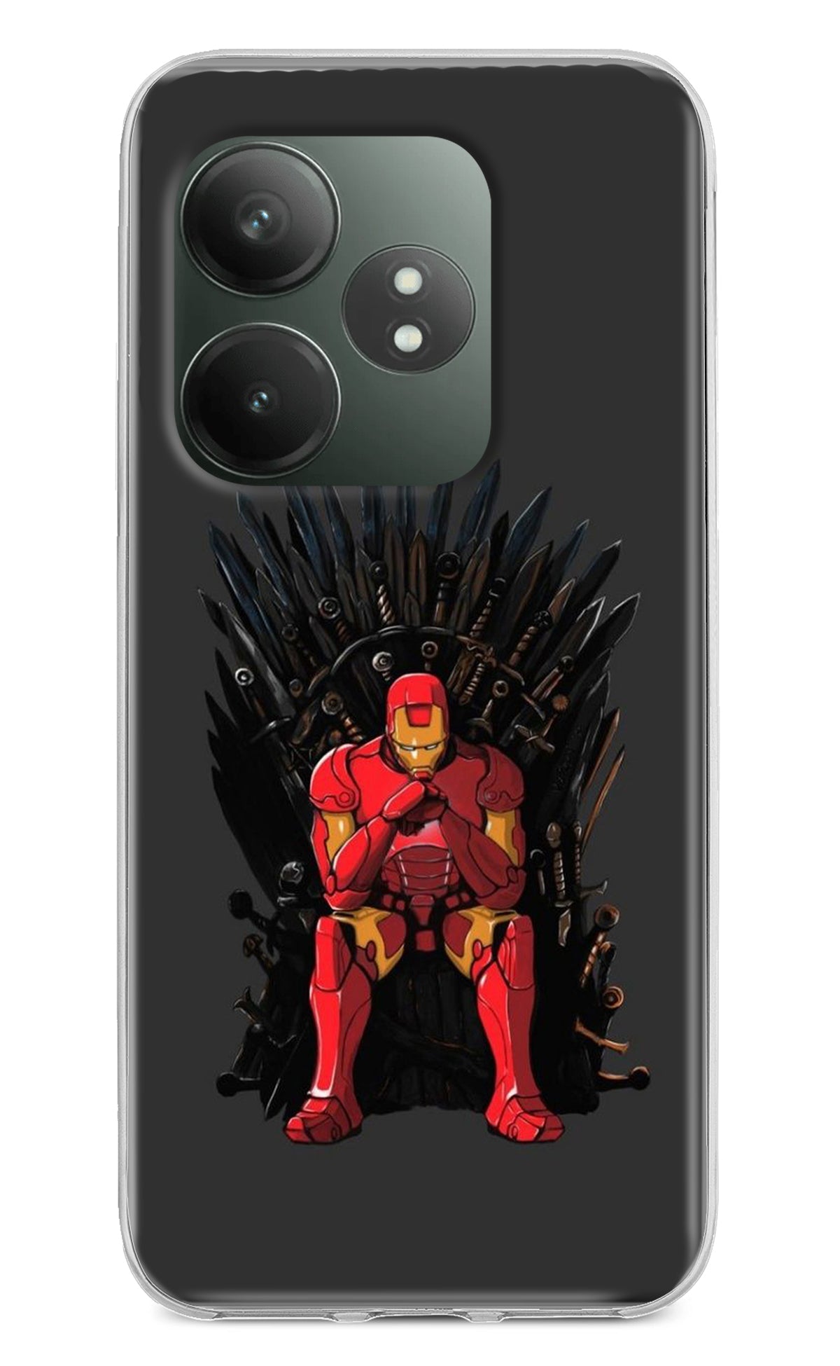 Ironman Throne Realme GT 6T 5G Back Cover