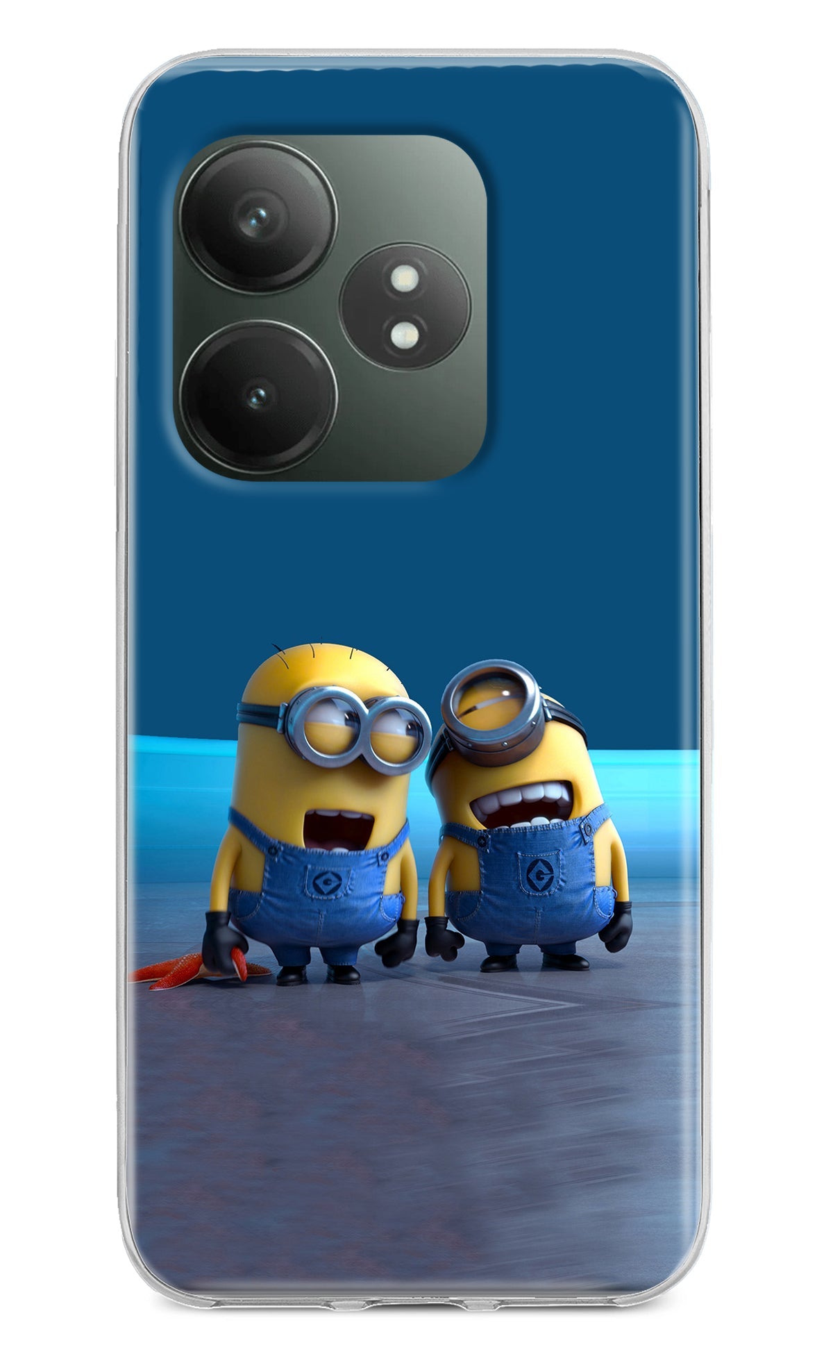 Minion Laughing Realme GT 6T 5G Back Cover