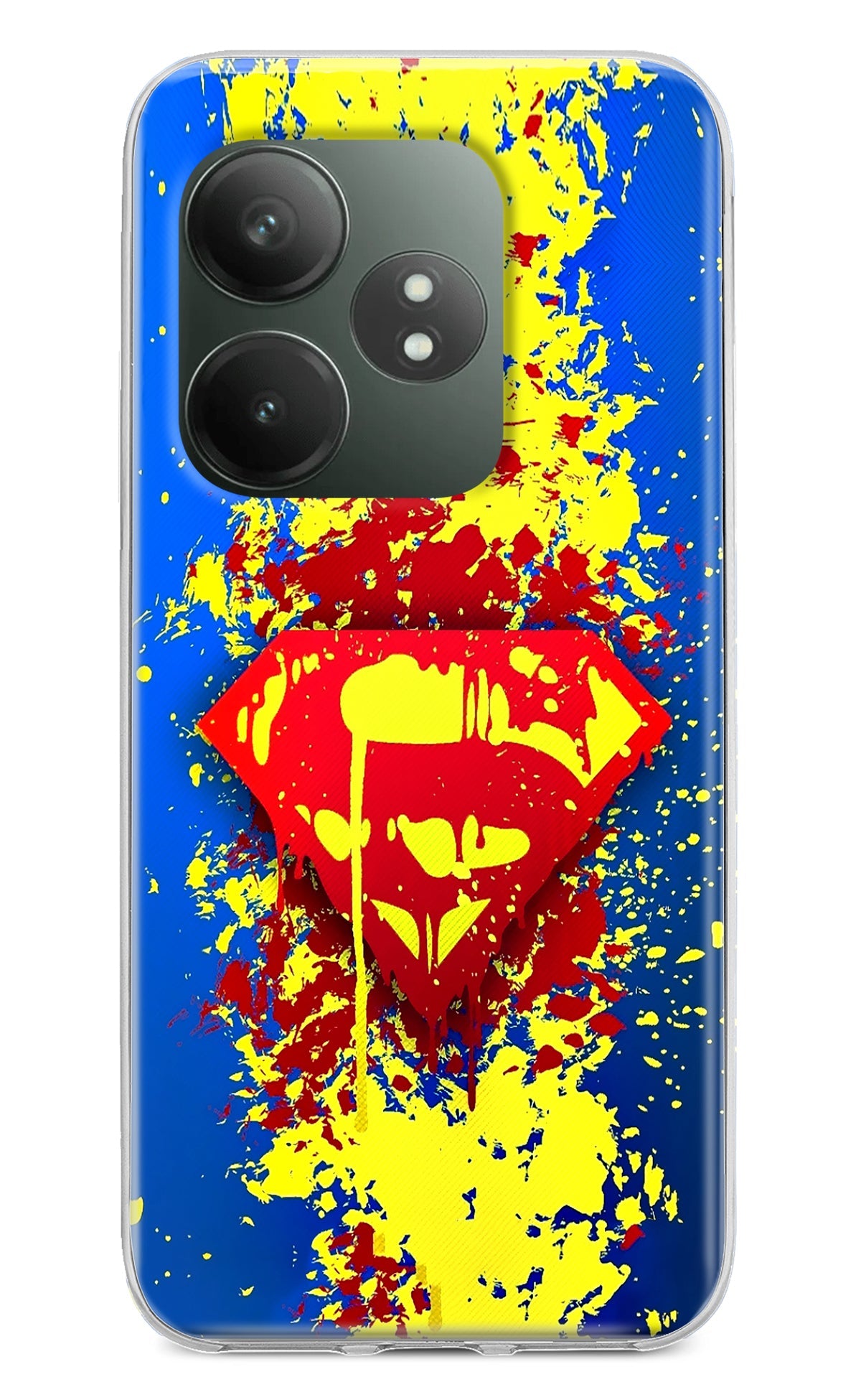 Superman logo Realme GT 6T 5G Back Cover