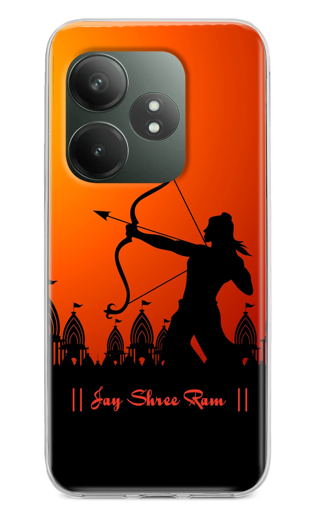 Lord Ram - 4 Realme GT 6T 5G Back Cover