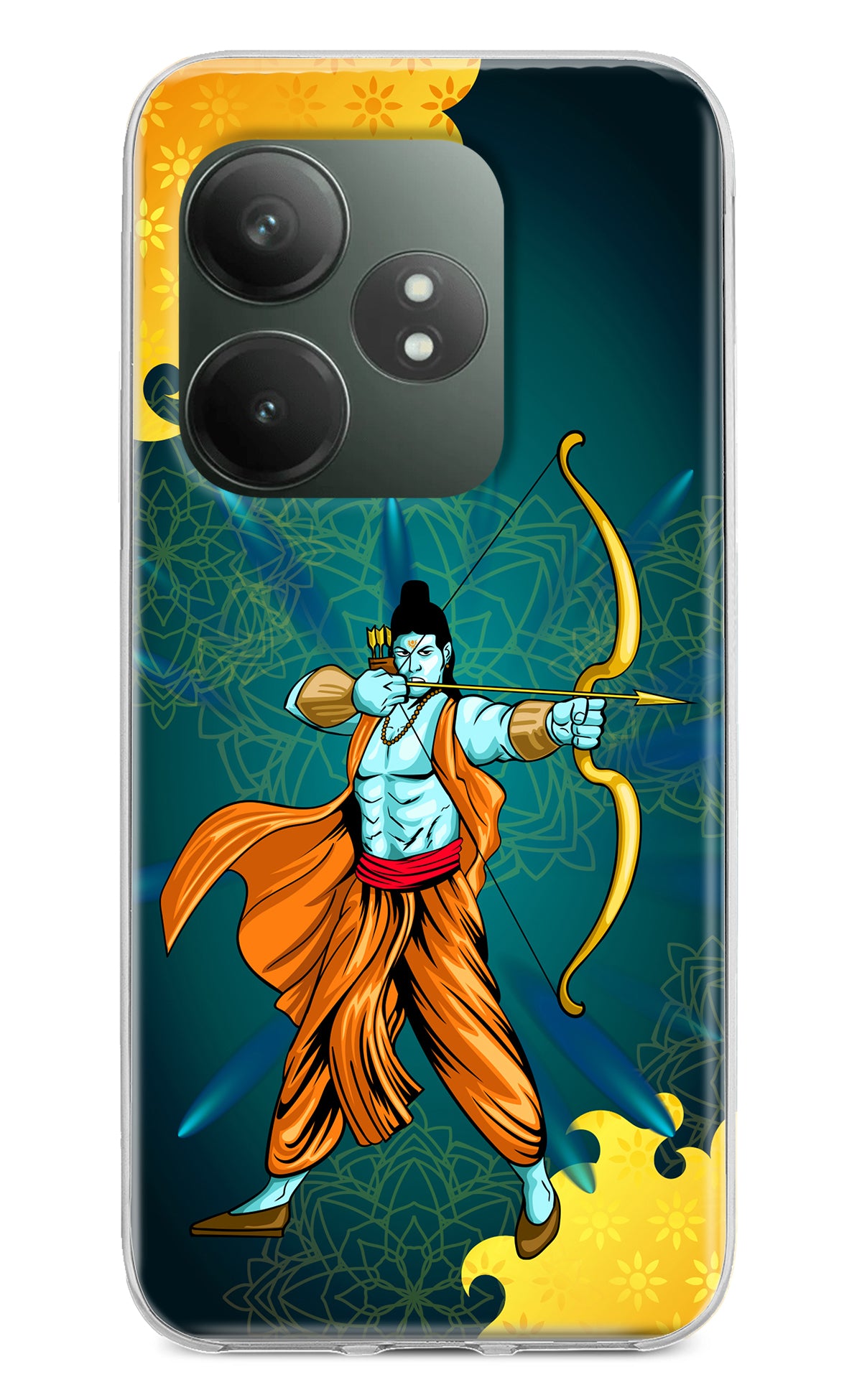 Lord Ram - 6 Realme GT 6T 5G Back Cover