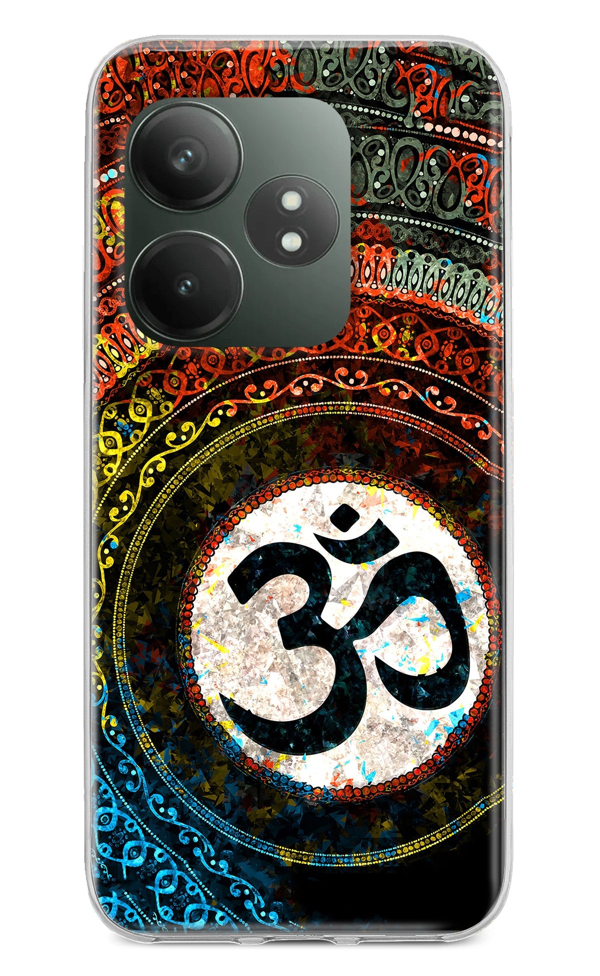 Om Cultural Realme GT 6T 5G Back Cover