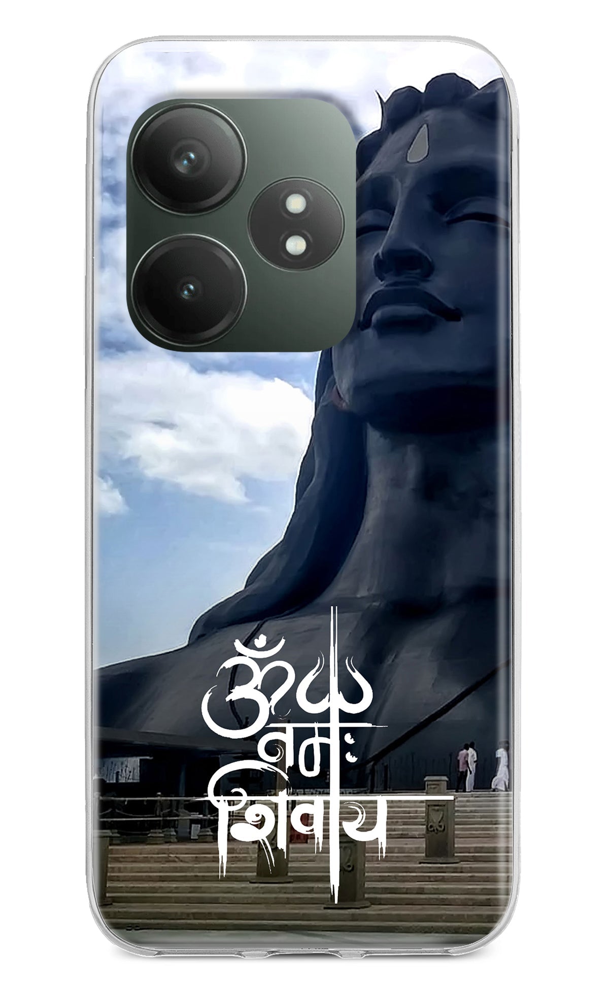 Om Namah Shivay Realme GT 6T 5G Back Cover