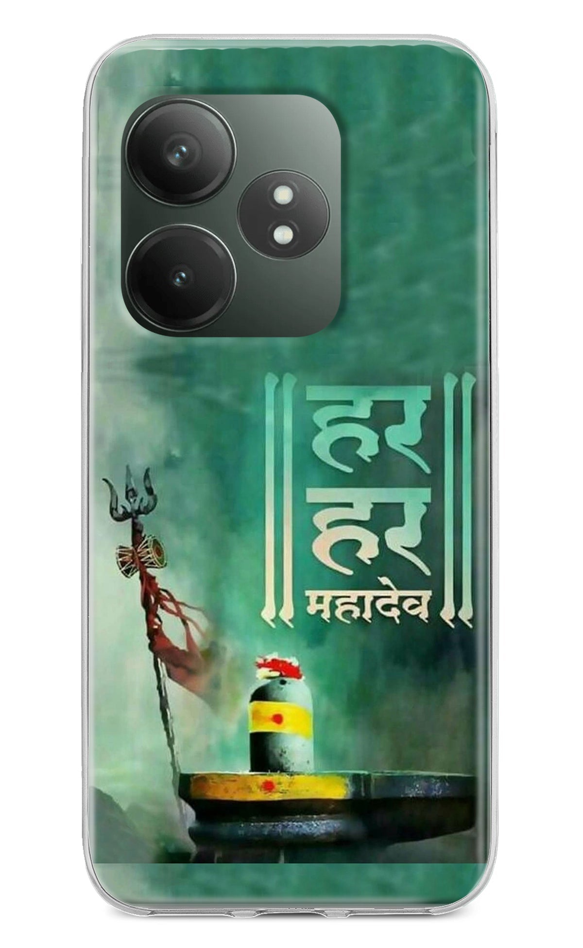 Har Har Mahadev Shivling Realme GT 6T 5G Back Cover