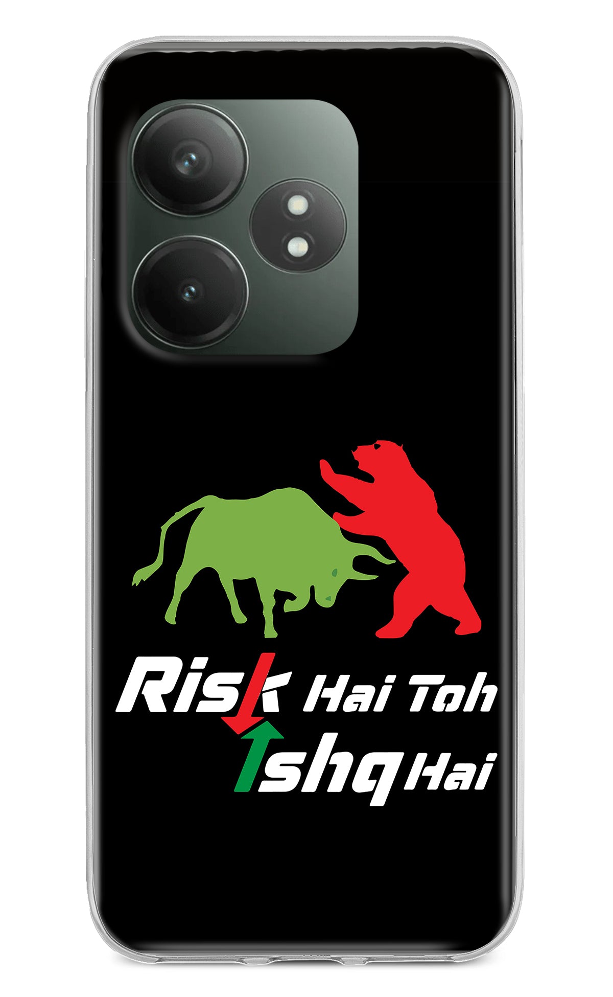 Risk Hai Toh Ishq Hai Realme GT 6T 5G Back Cover