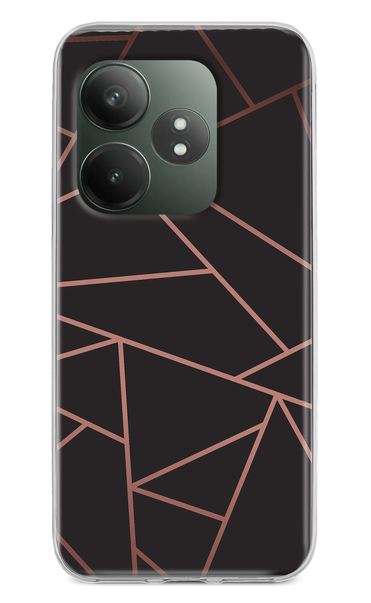 Geometric Pattern Realme GT 6T 5G Back Cover