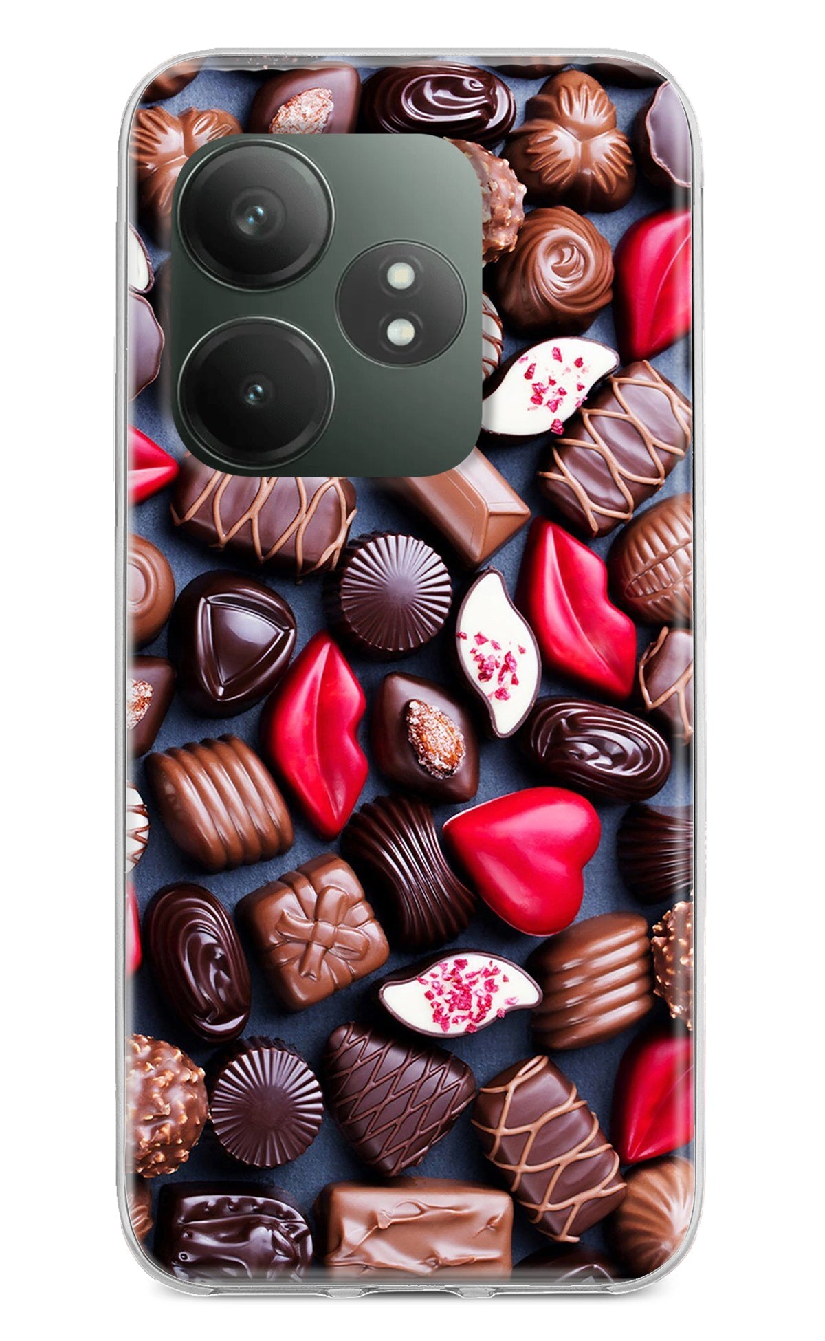 Chocolates Realme GT 6T 5G Back Cover