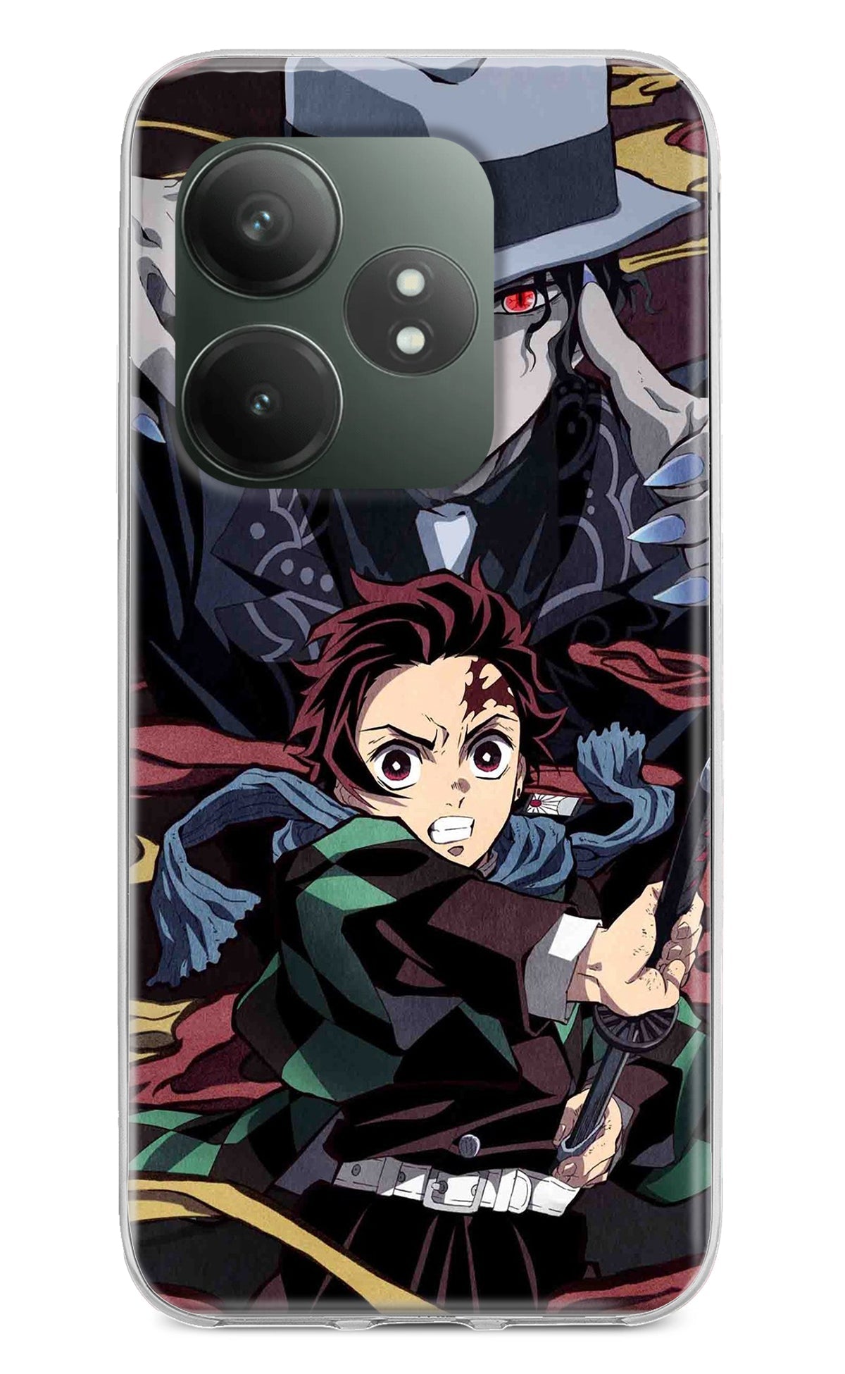 Demon Slayer Realme GT 6T 5G Back Cover