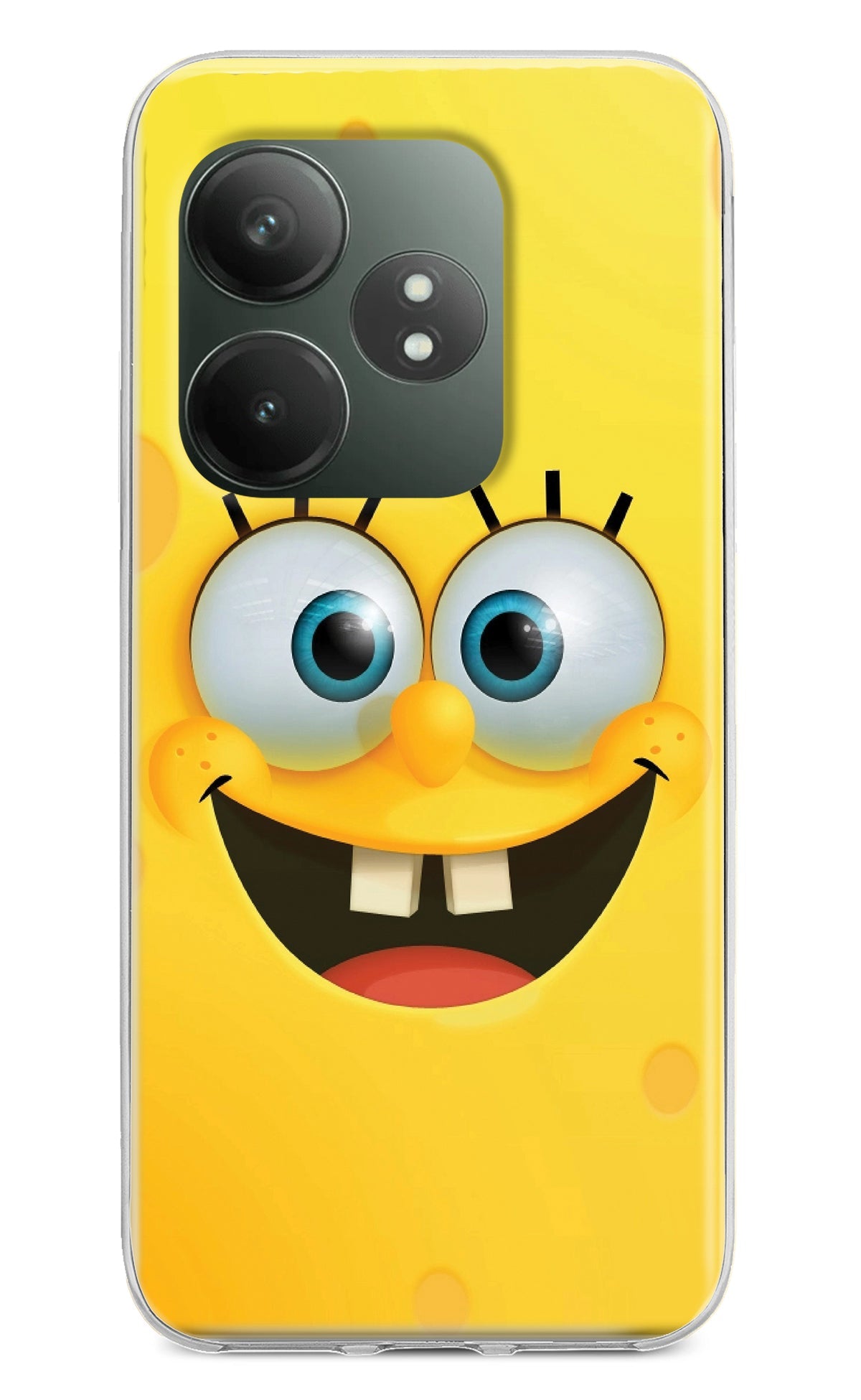 Sponge 1 Realme GT 6T 5G Back Cover