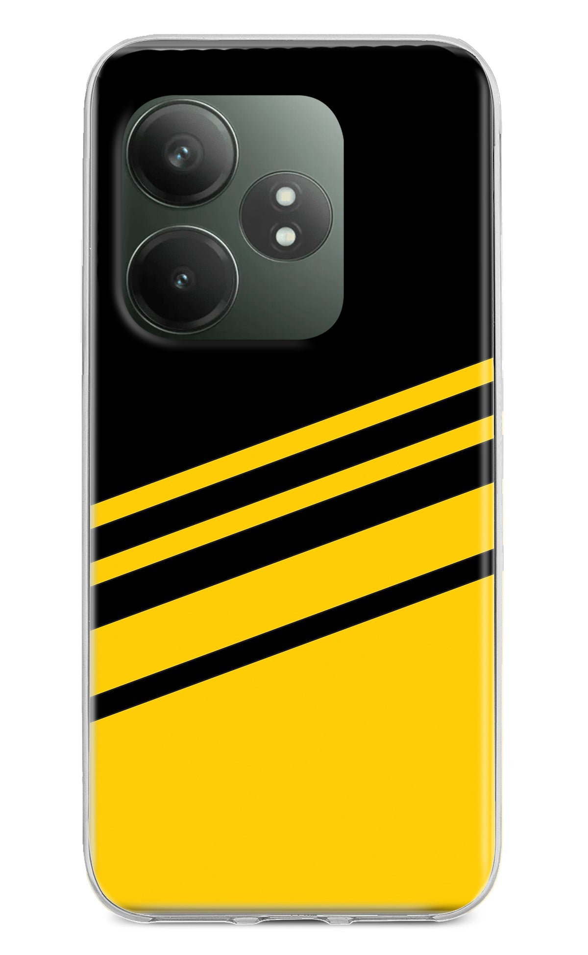 Yellow Shades Realme GT 6T 5G Back Cover