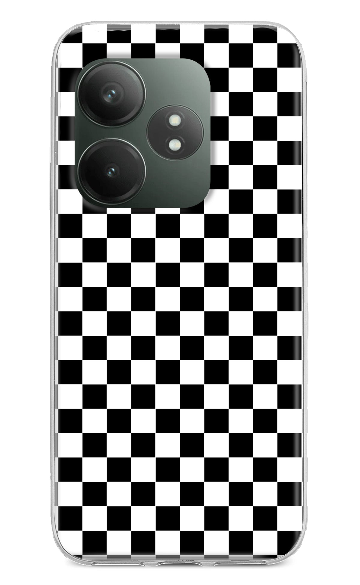 Chess Board Realme GT 6T 5G Back Cover