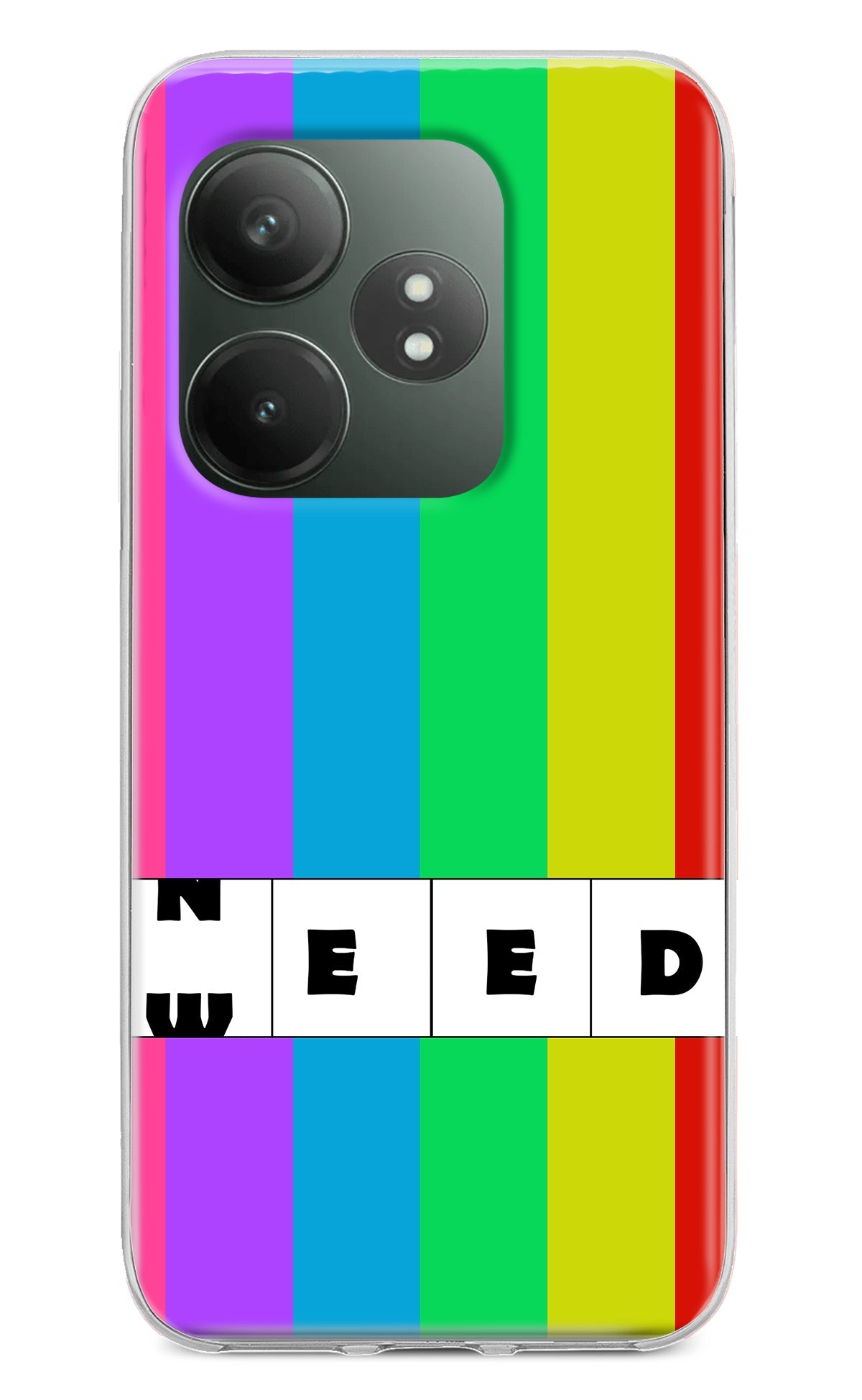 Need Weed Realme GT 6T 5G Back Cover