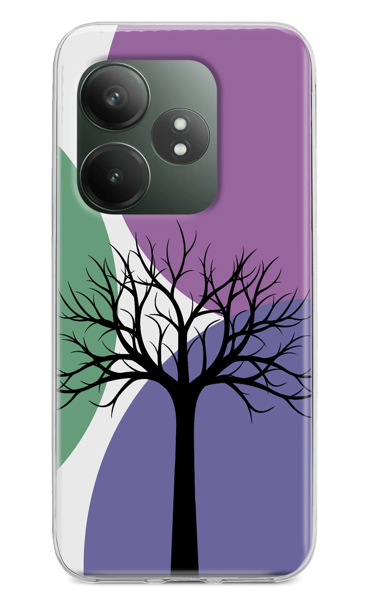 Tree Art Realme GT 6T 5G Back Cover