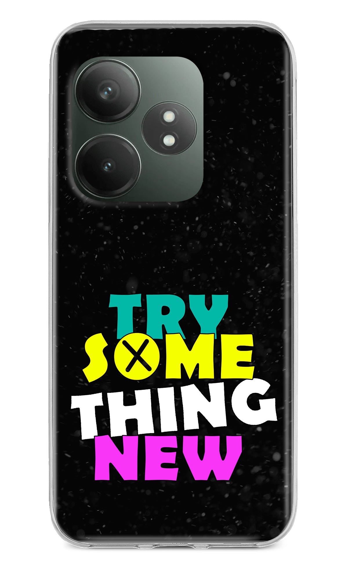 Try Something New Realme GT 6T 5G Back Cover