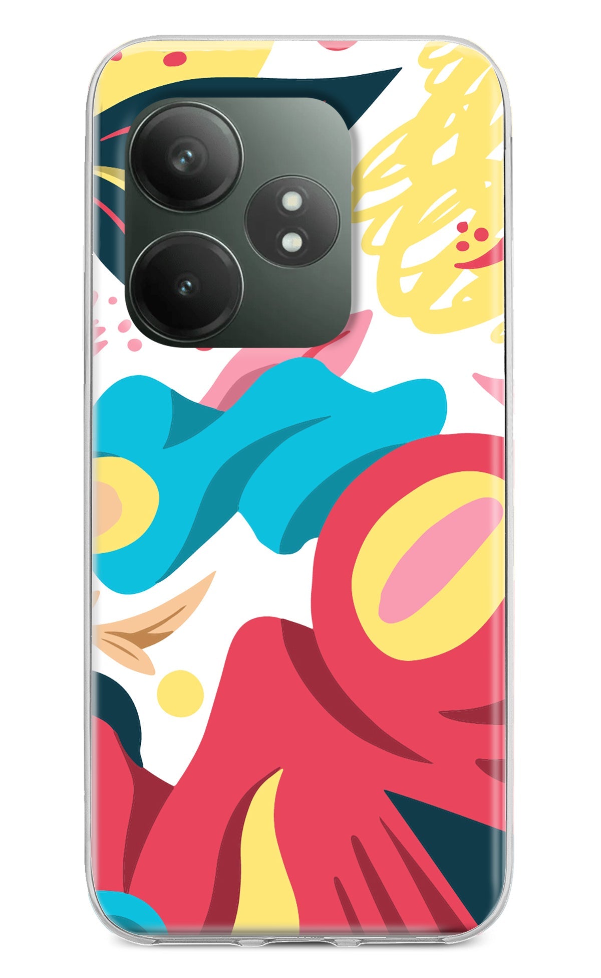 Trippy Art Realme GT 6T 5G Back Cover