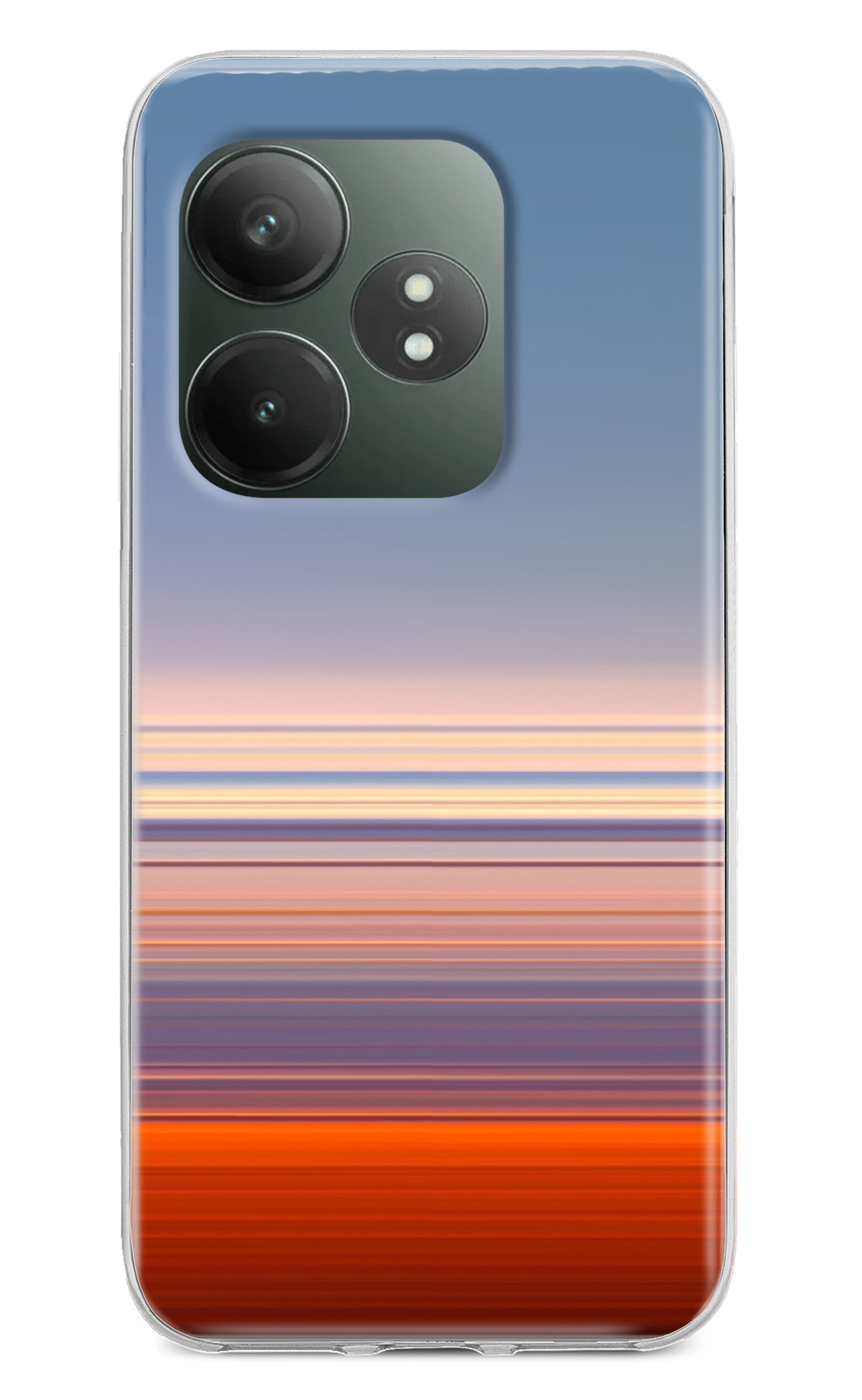 Morning Colors Realme GT 6T 5G Back Cover