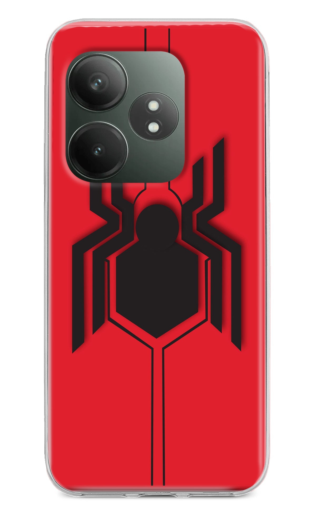 Spider Realme GT 6T 5G Back Cover