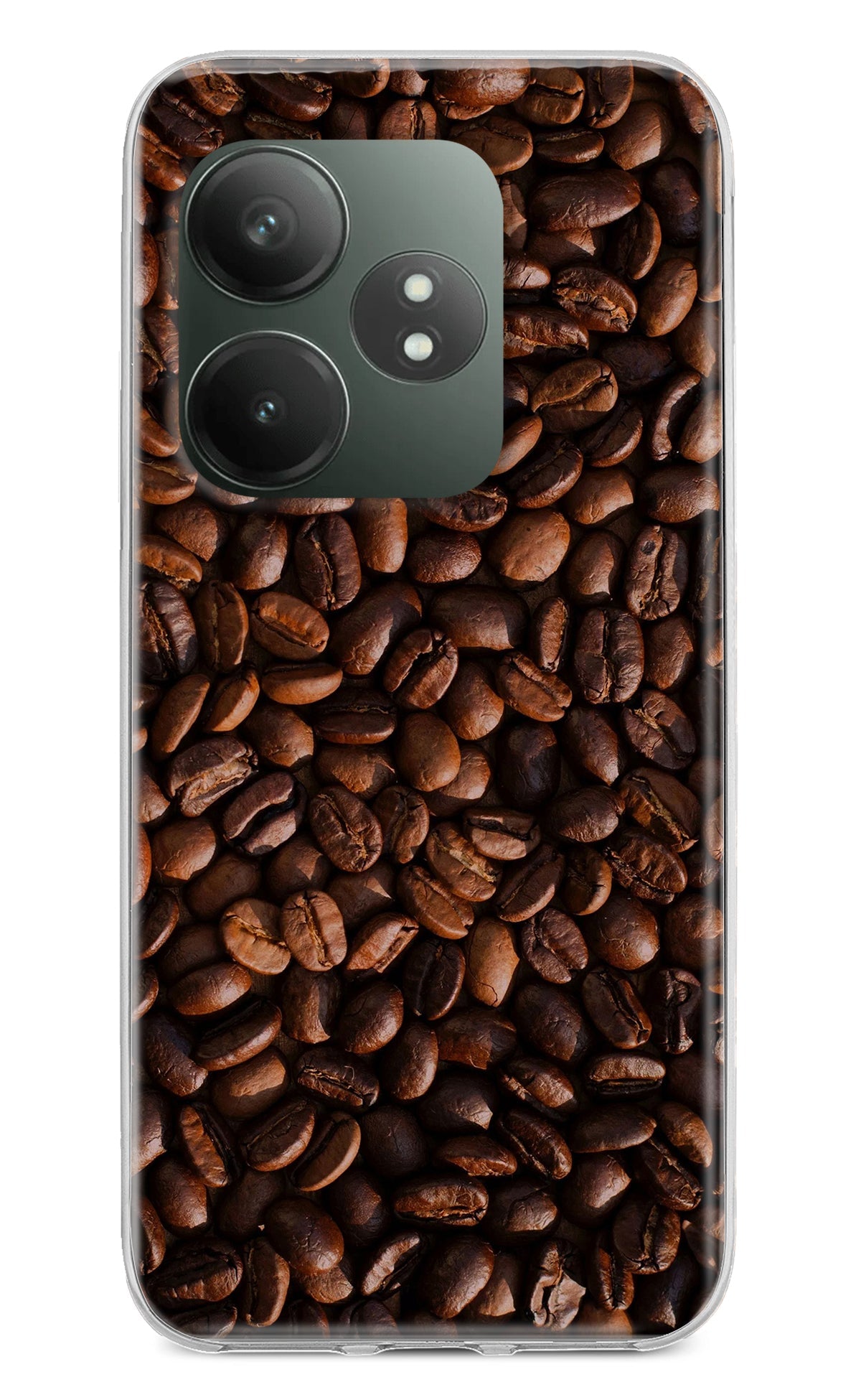 Coffee Beans Realme GT 6T 5G Back Cover